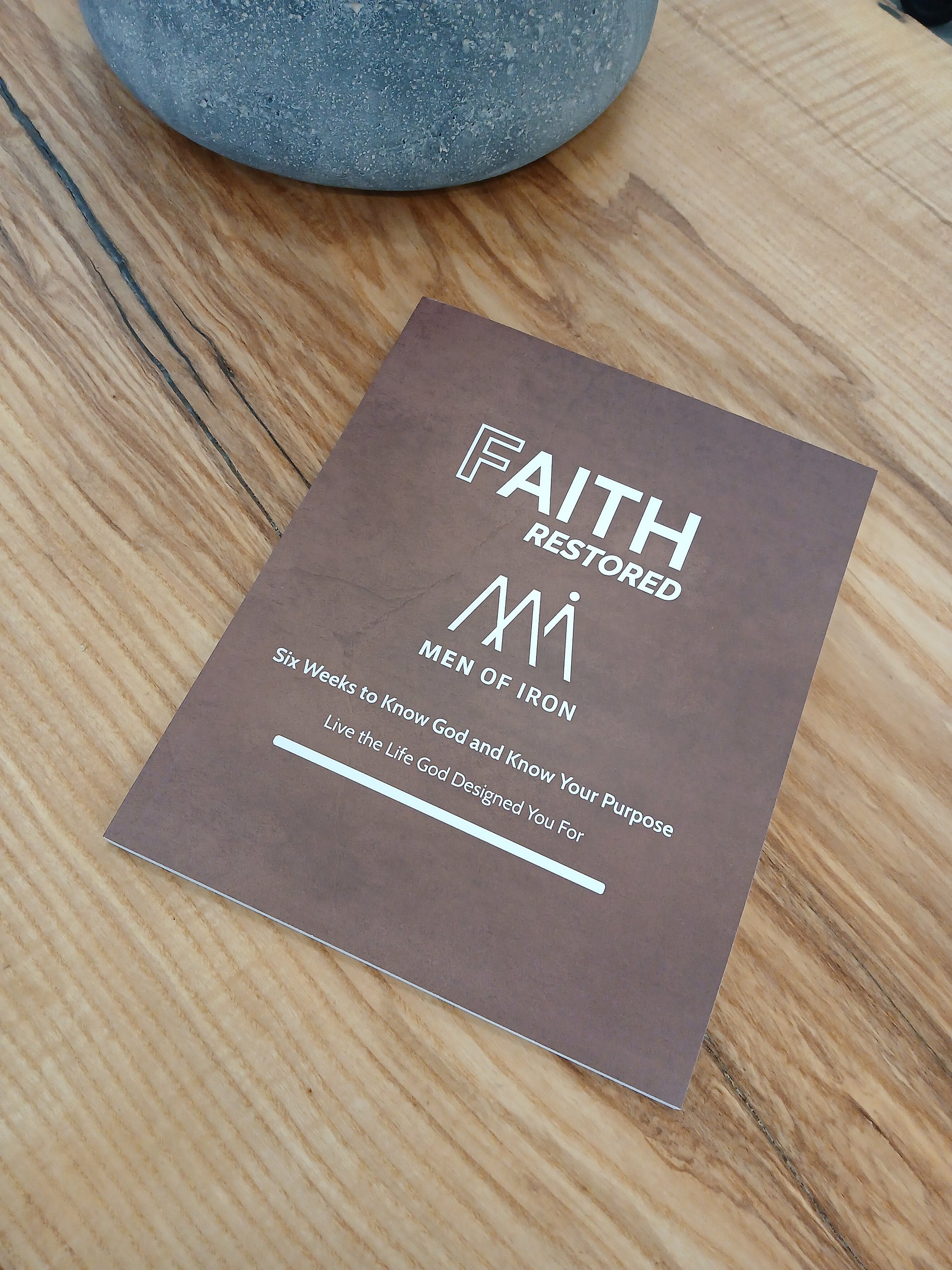 Faith Restored: A Six-Week Devotional to Know God and Know Your Purpose (Paperback Workbook) product image (1)
