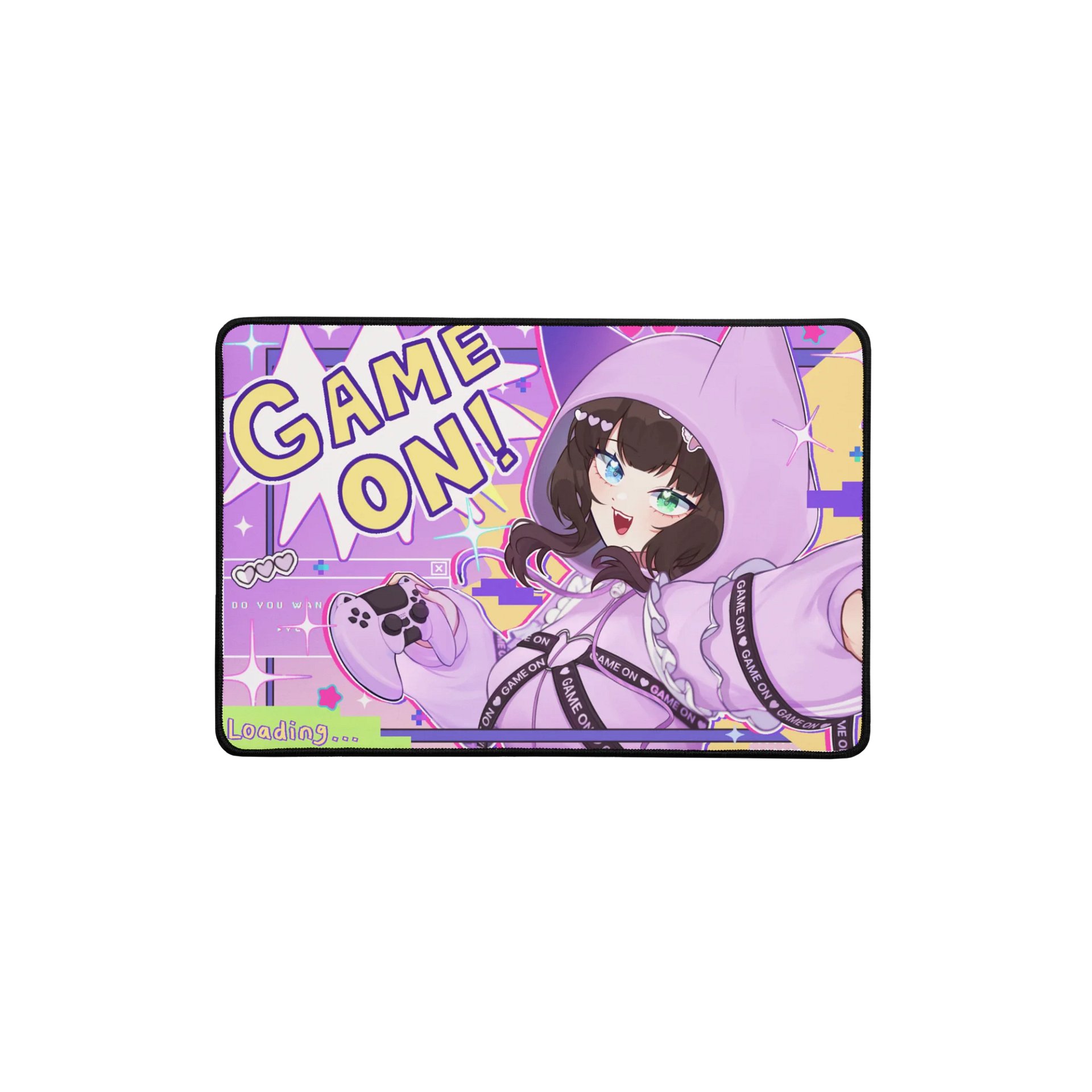 KrazyCandyCat Gamer Small MousePad product image (1)