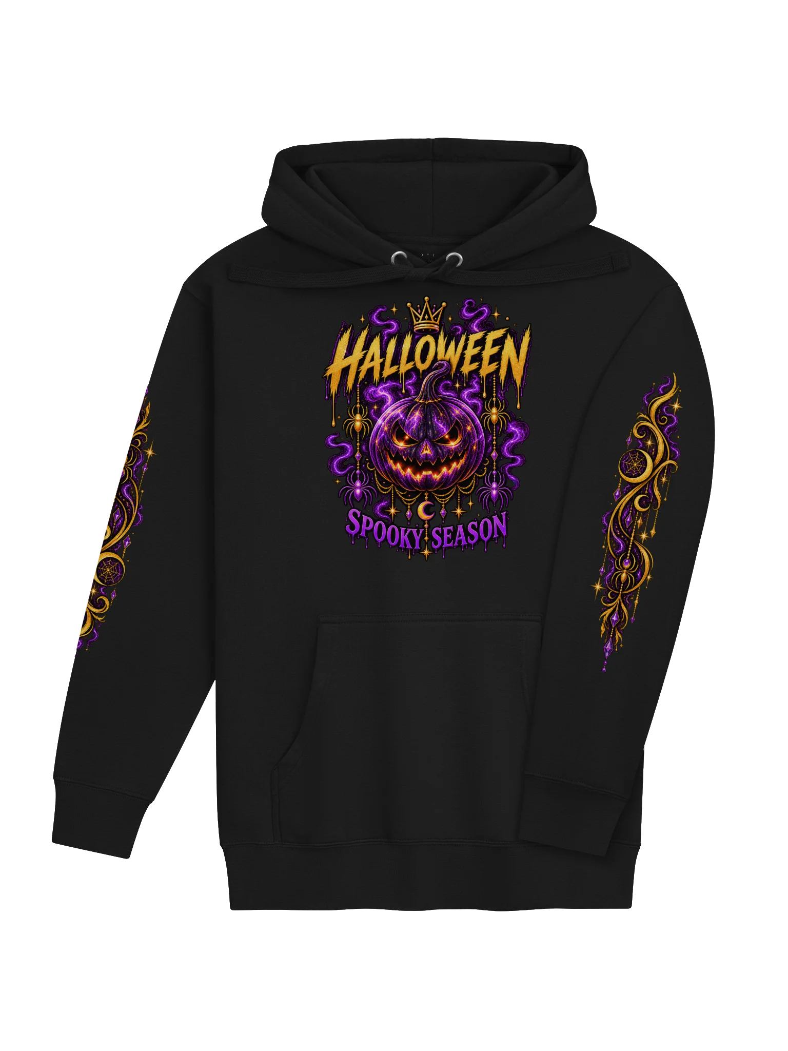 Trick or Treat Ghost Hoodie product image (4)
