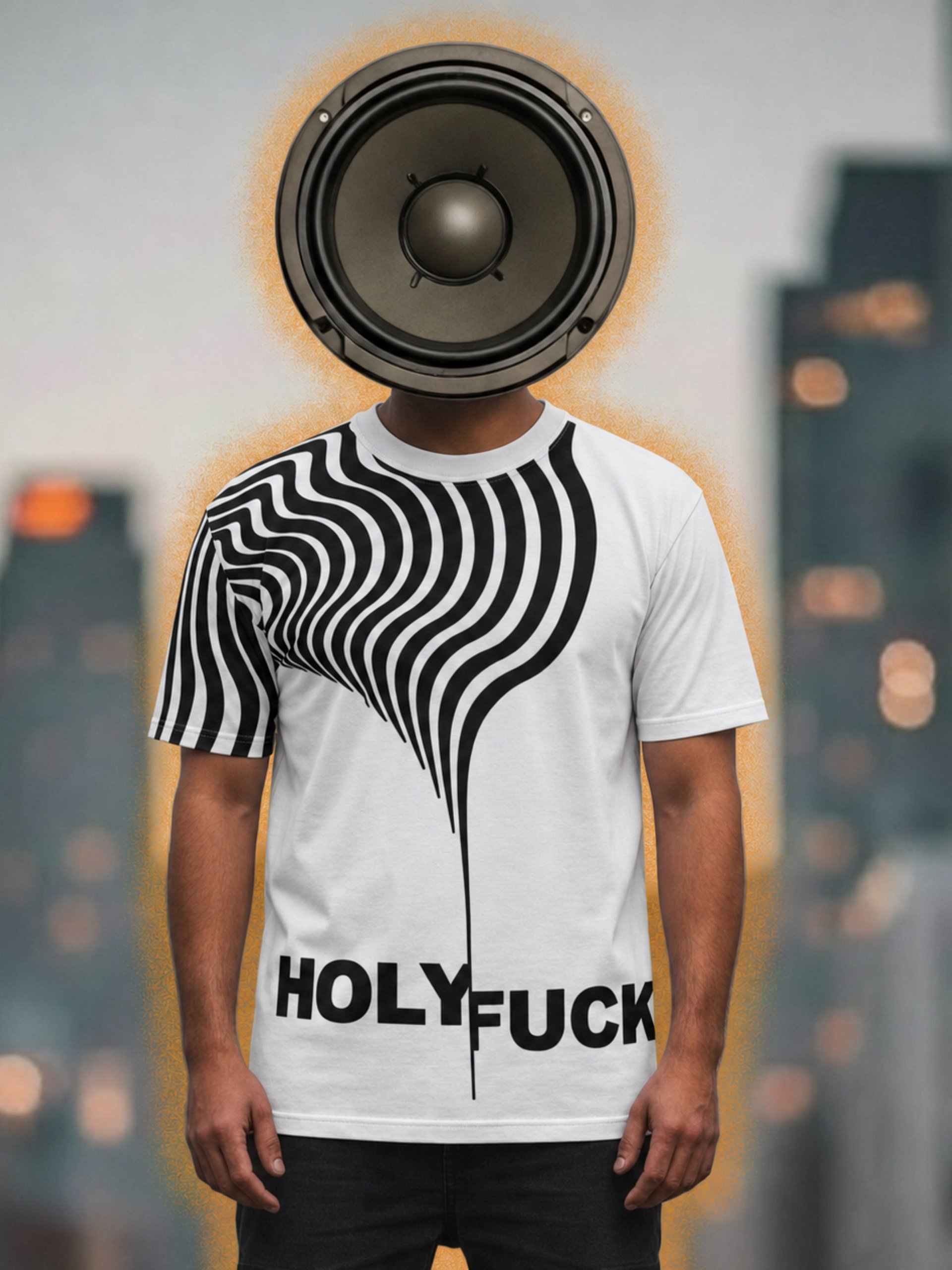 Holy Fuck - Band Name Album Art T-Shirt product image (1)