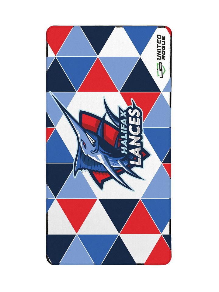 Halifax Lances Geometric Desk Mat product image (2)