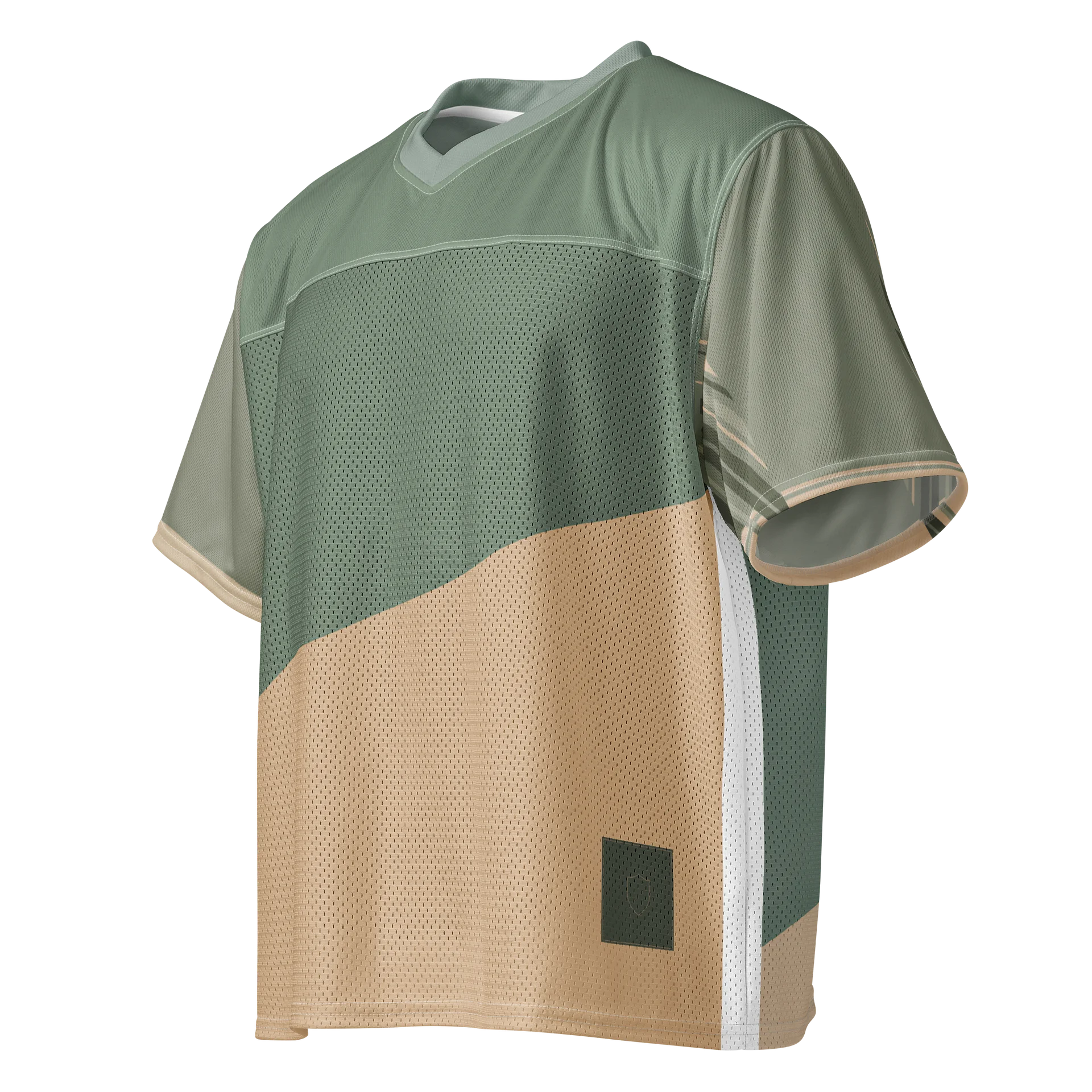 Sage Green Sand Colorblock Jersey product image (3)