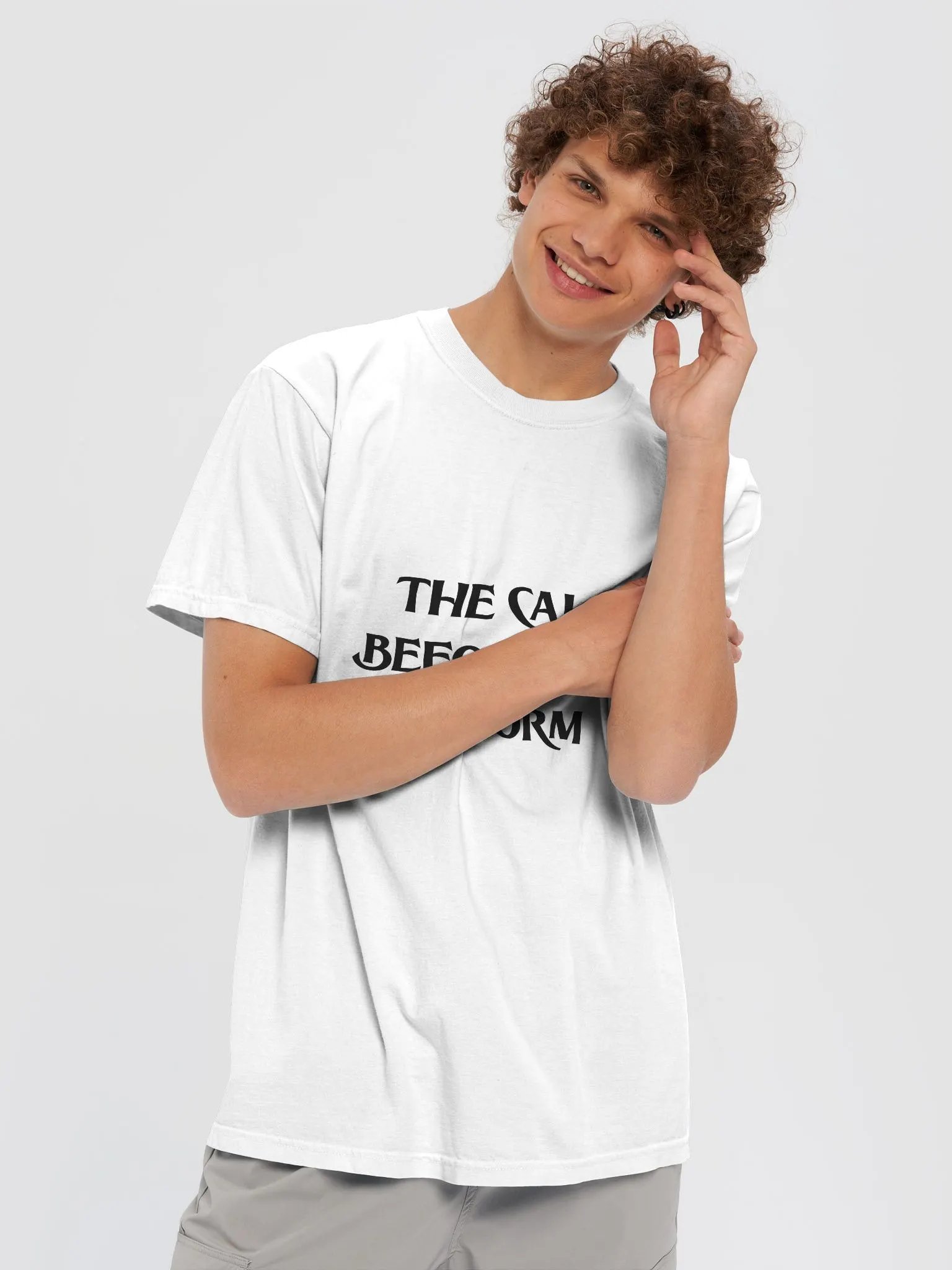 THE CALM BEFORE THE STORM(BLACK PRINT) product image (5)