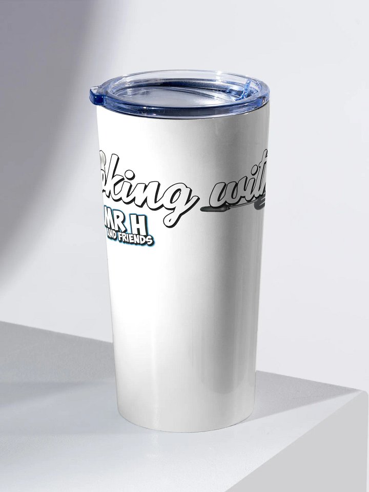 Cooking With H 20oz Stainless Steel Tumbler product image (2)