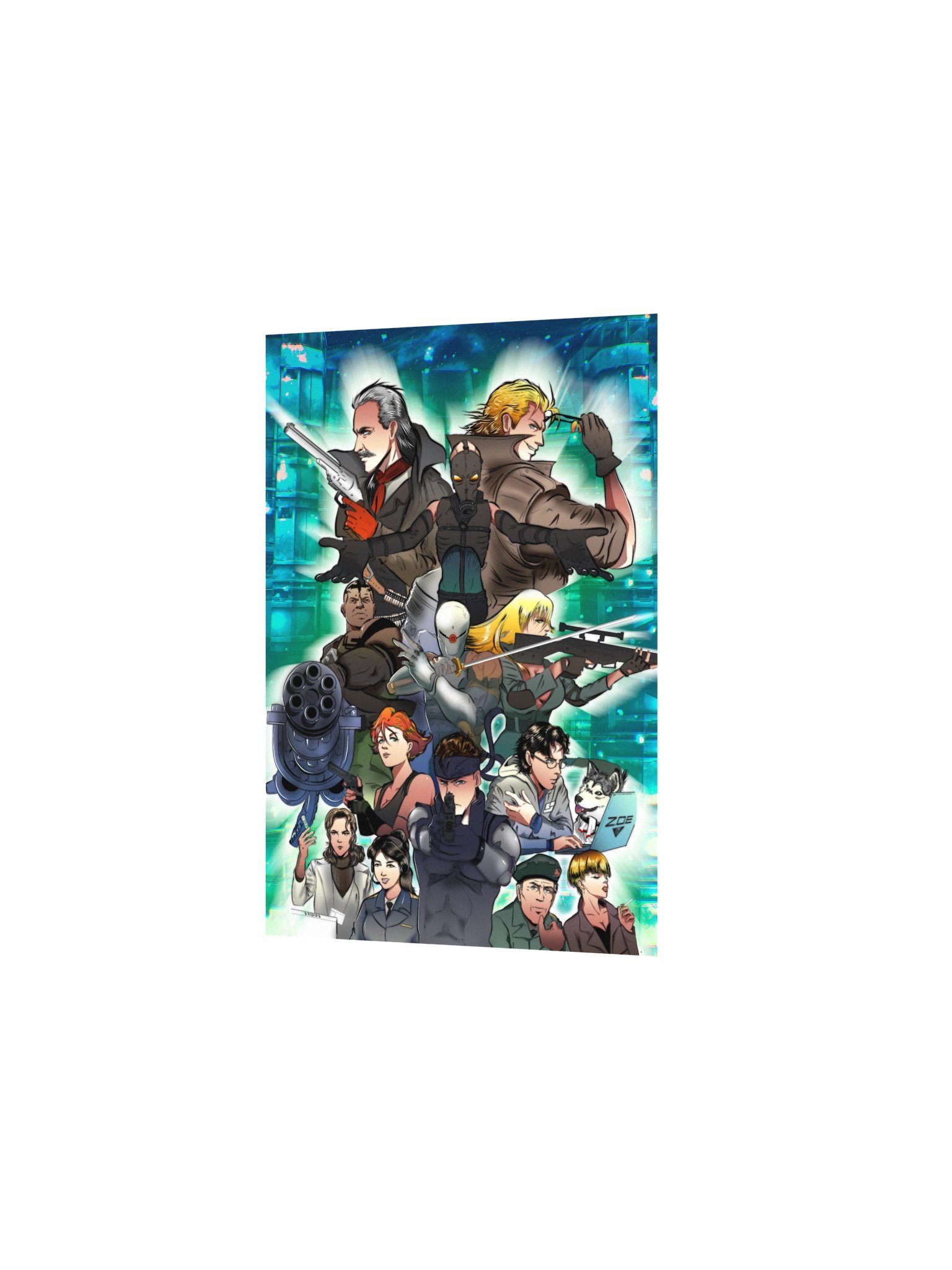 Shadow Moses Incident- Poster product image (10)