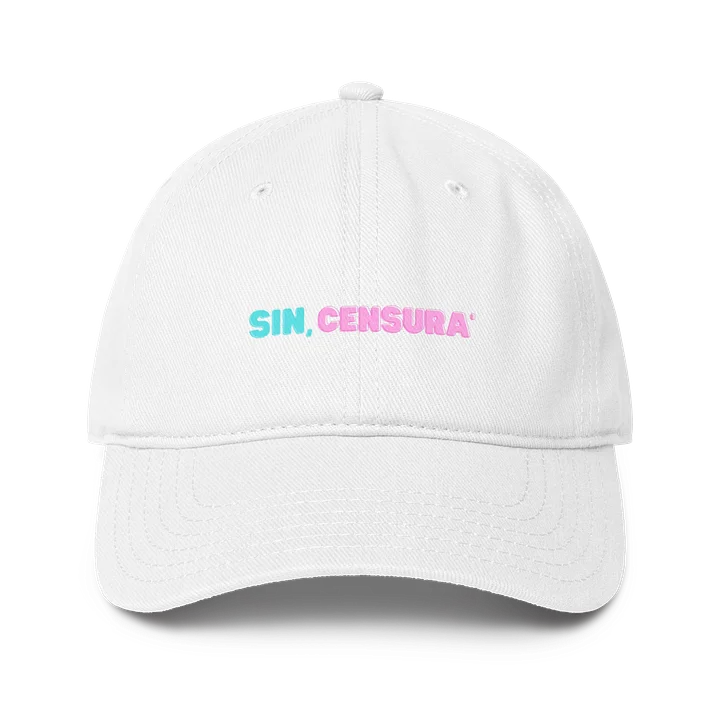 SIN, CENSURA’ HAT product image (1)