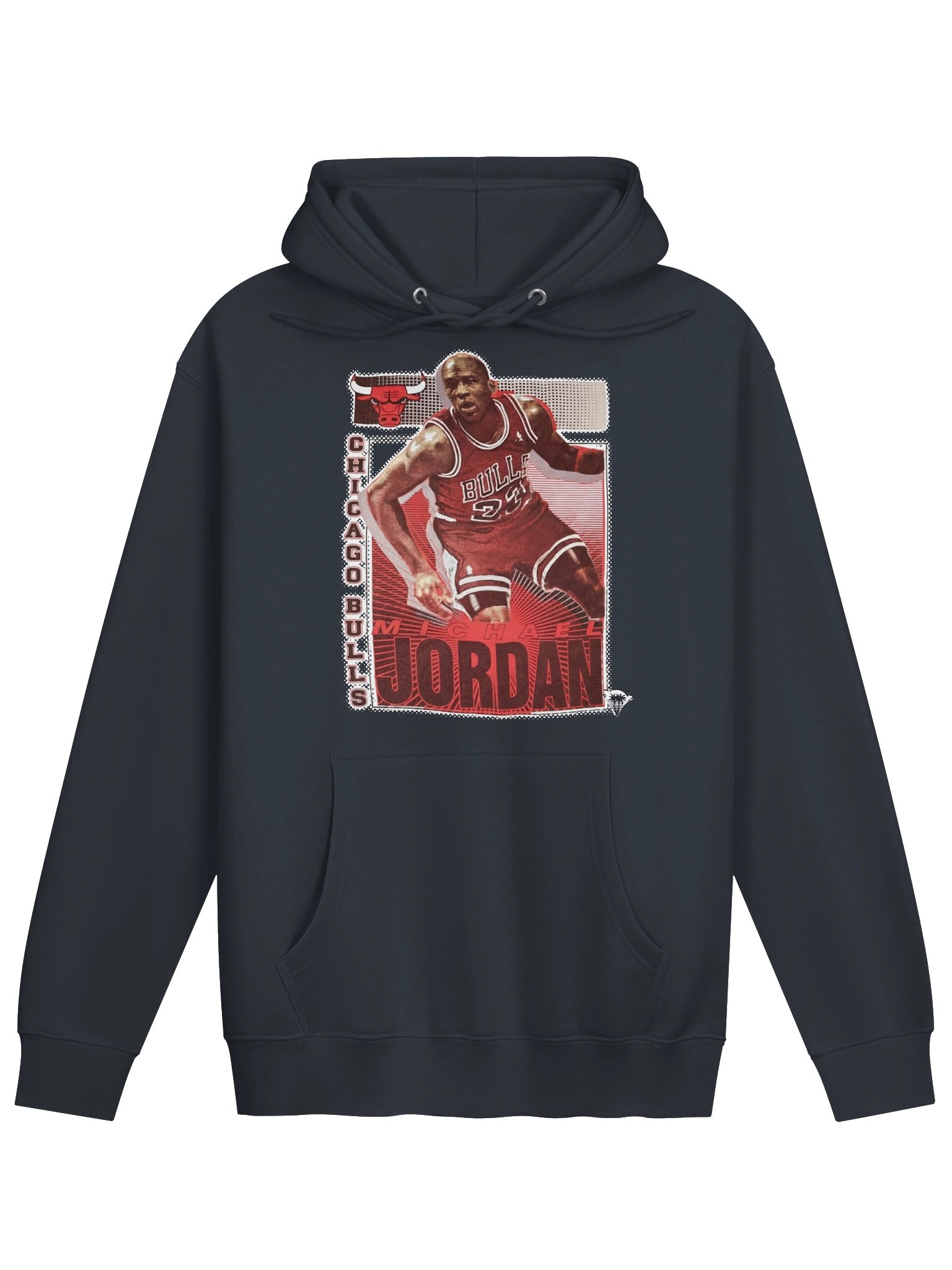 90s VINTAGE STARTER RETRO AIR JORDAN HOODIE product image (5)
