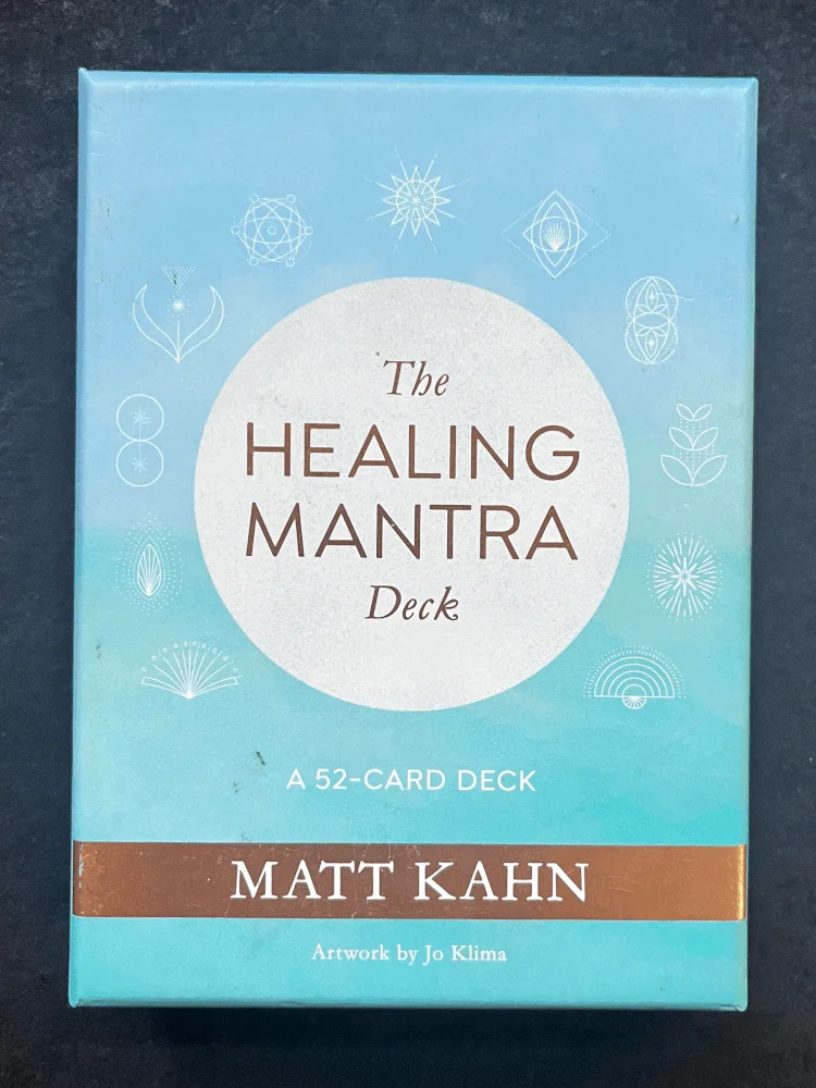 healing mantra oracle deck by matt kahn product image (1)