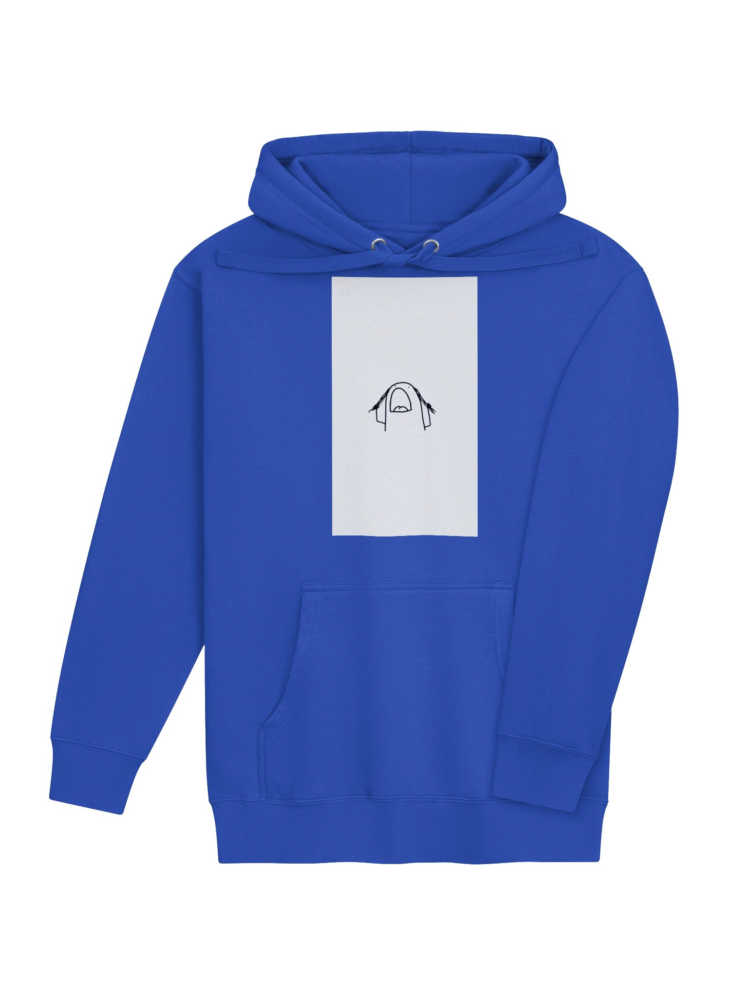 Veyora Scribble Scream Hoodie product image (4)