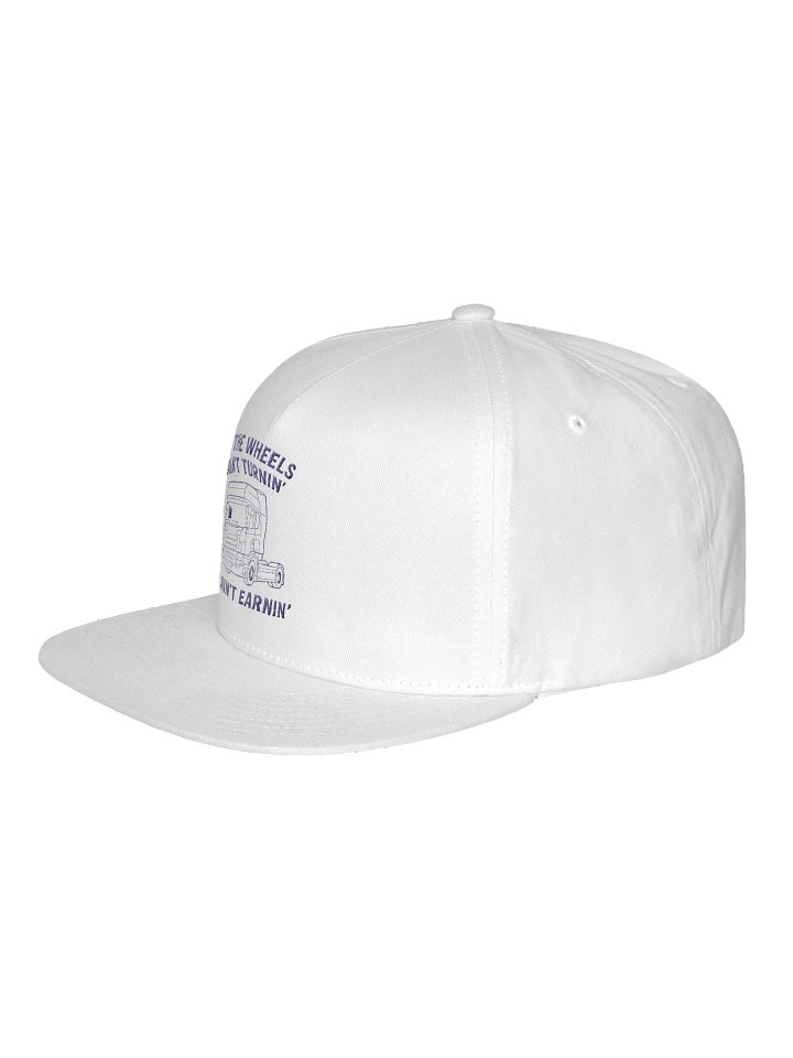 Trucker Cap - Black / White product image (2)