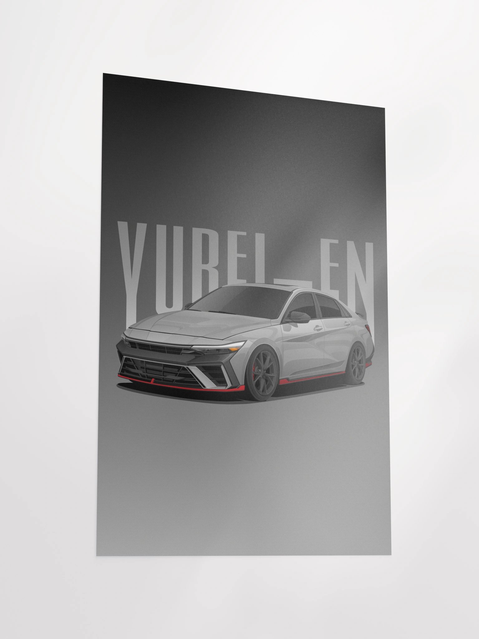 Poster - yurei_en 2 product image (3)