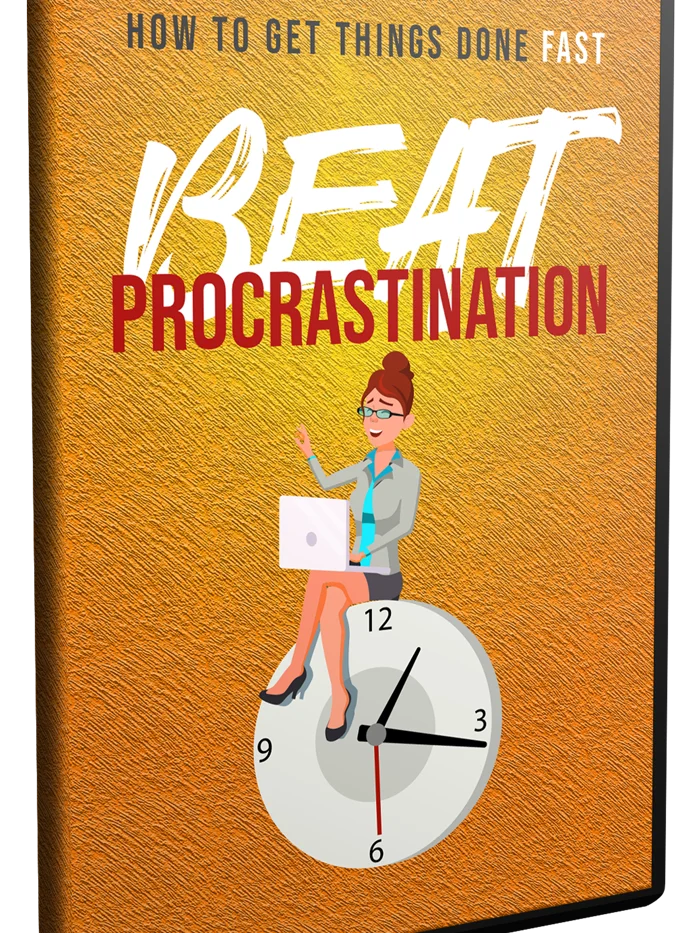 Beat Procrastination eBook product image (2)