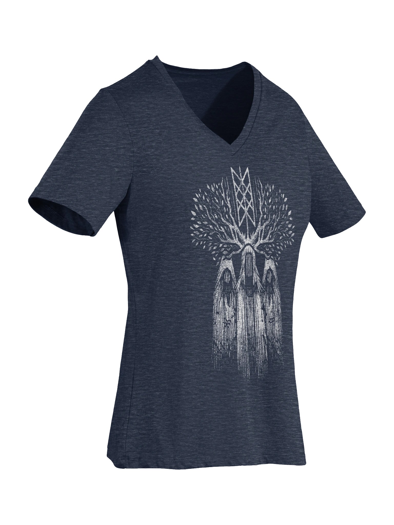 Weavers of Wyrd Women's Relaxed V-Neck Tee product image (6)