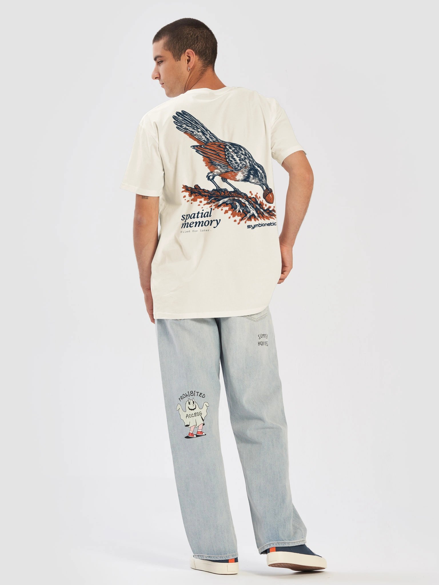 Spatial Memory — Scrub-Jay T-Shirt product image (6)