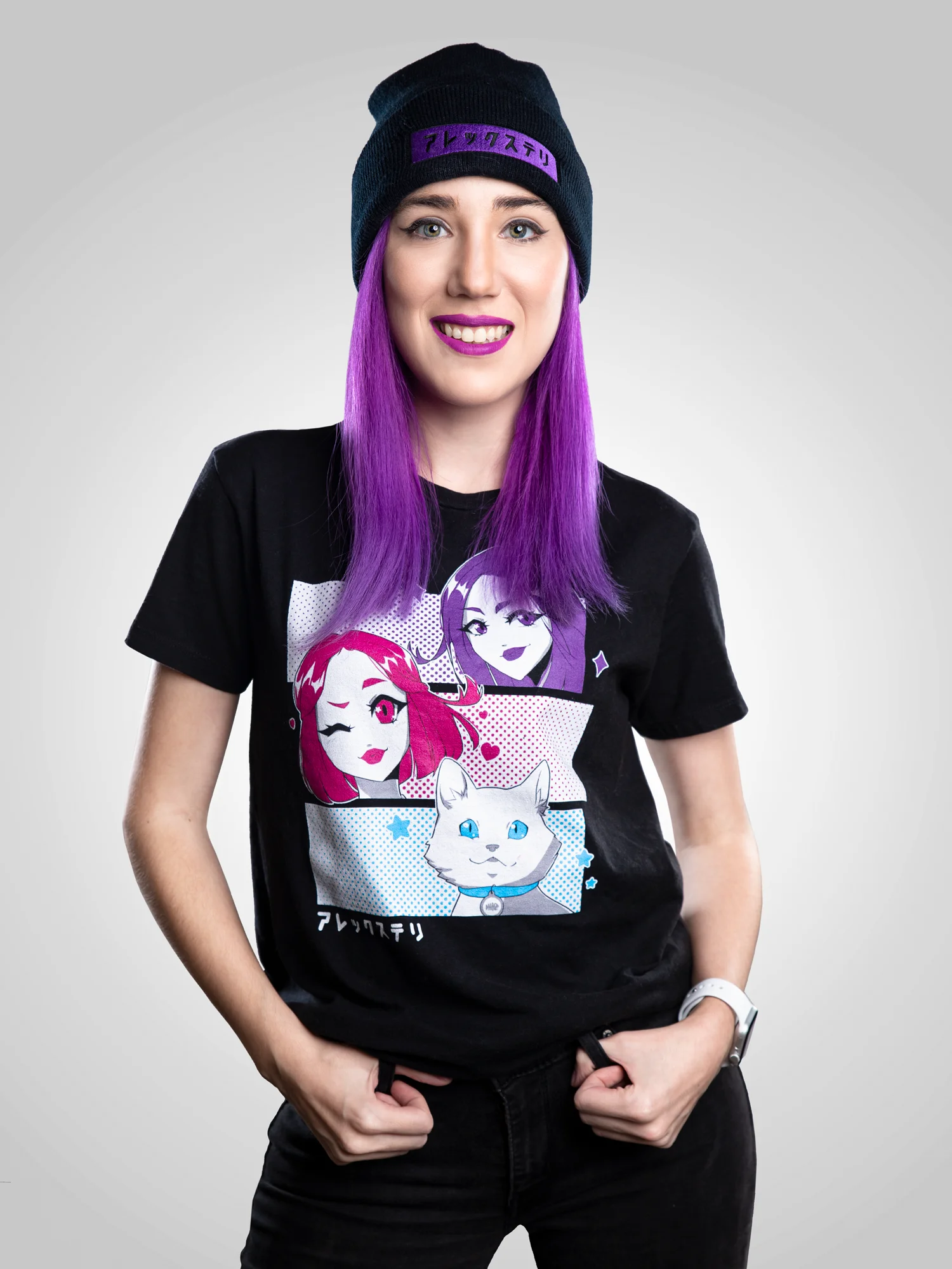 Alex y Tely Anime product image (1)