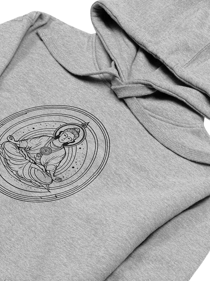 [Meditation 3 - Black] - Unisex Hoodie product image (8)