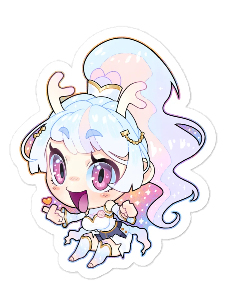 Chibi Dragon Alaura | Sticker product image (1)