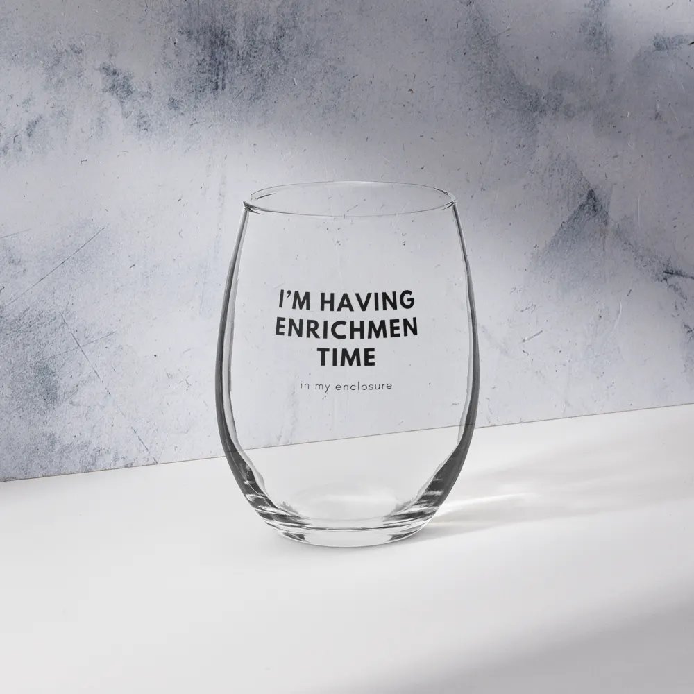 Enrichment Time Stemless Glass product image (8)