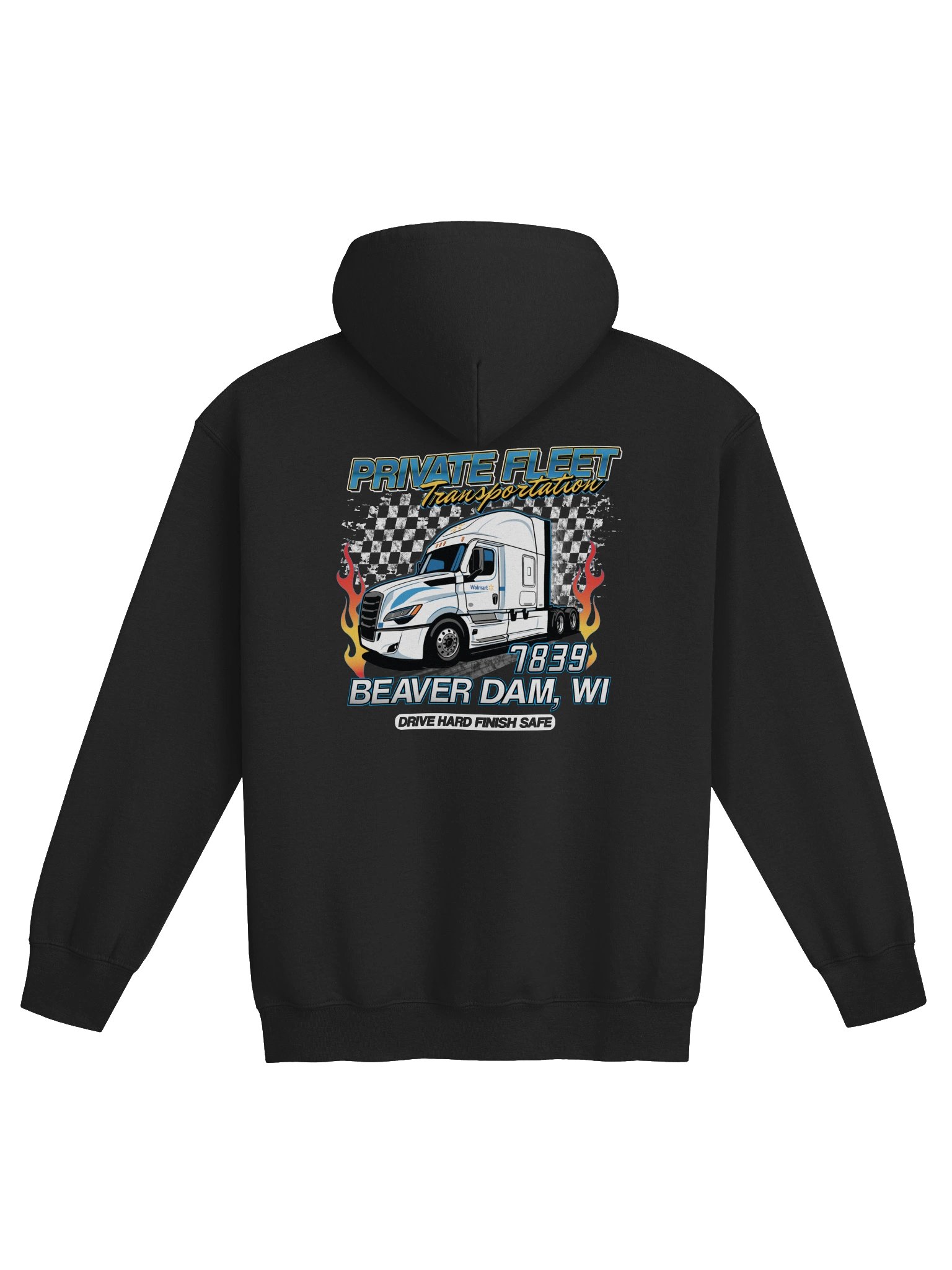 7839 Beaver Dam Private Fleet Racing Theme Zip-up product image (1)