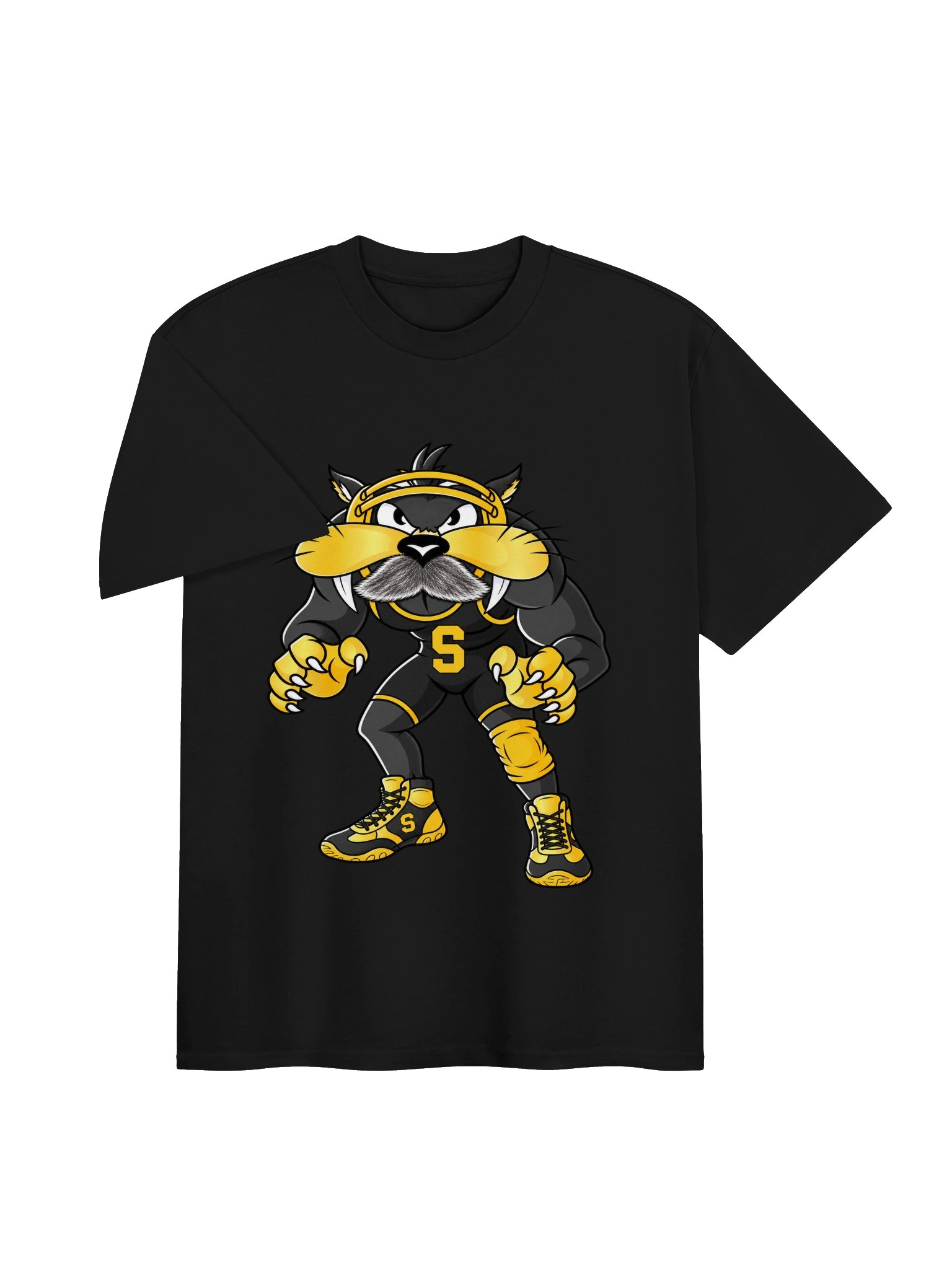 Sabercats Sabercat Mascot Heavy Tee Coach edition product image (9)