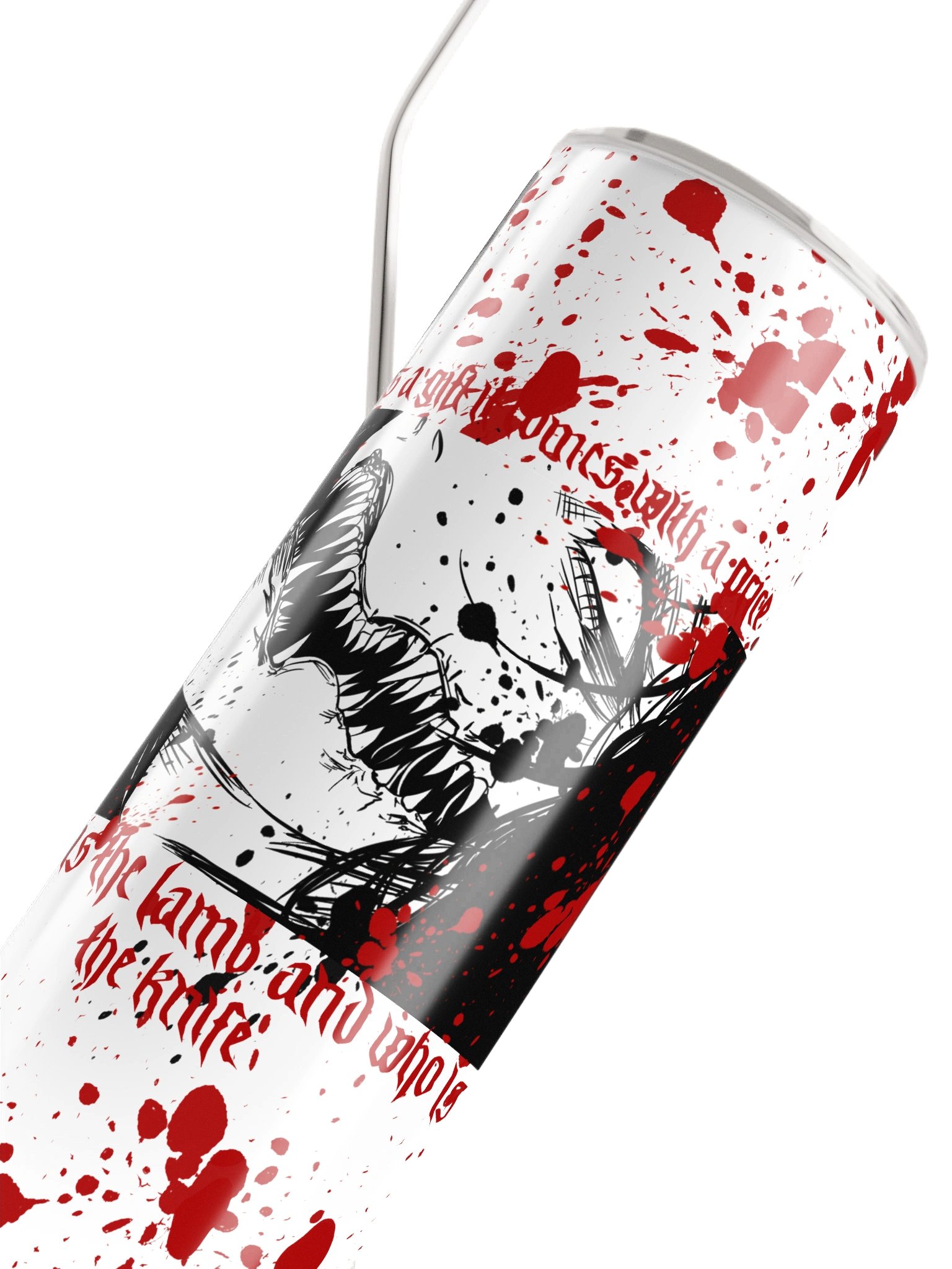The Lamb and The Knife Tumbler product image (4)