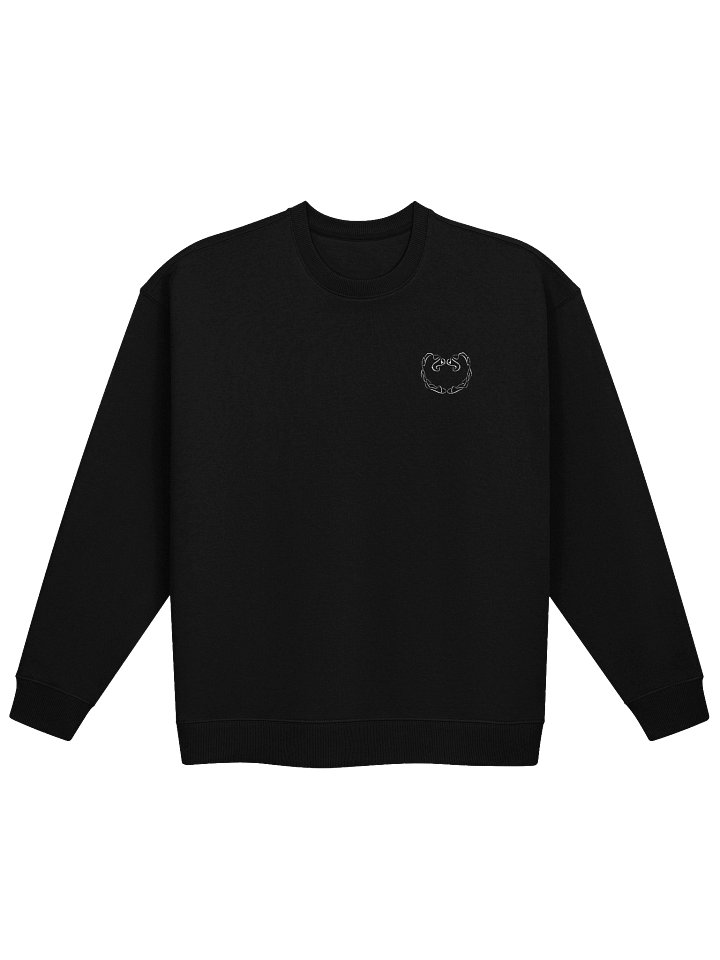 HEART LOGO CREWNECK product image (1)