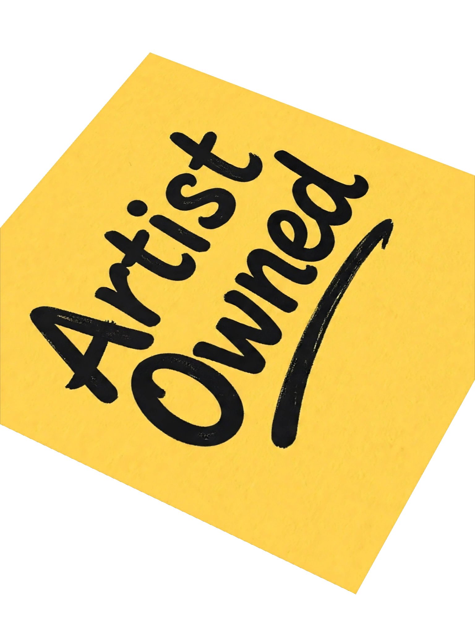 Artist Owned Sticker product image (3)