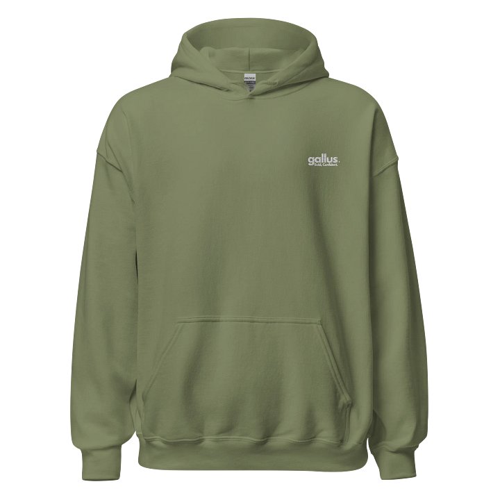 Gallus Hoodies - Embroidery Minimalistic product image (33)