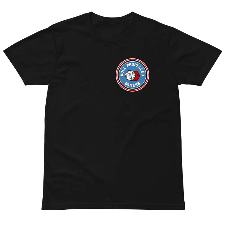 Roll Gamers Round Logo T-Shirt product image (2)