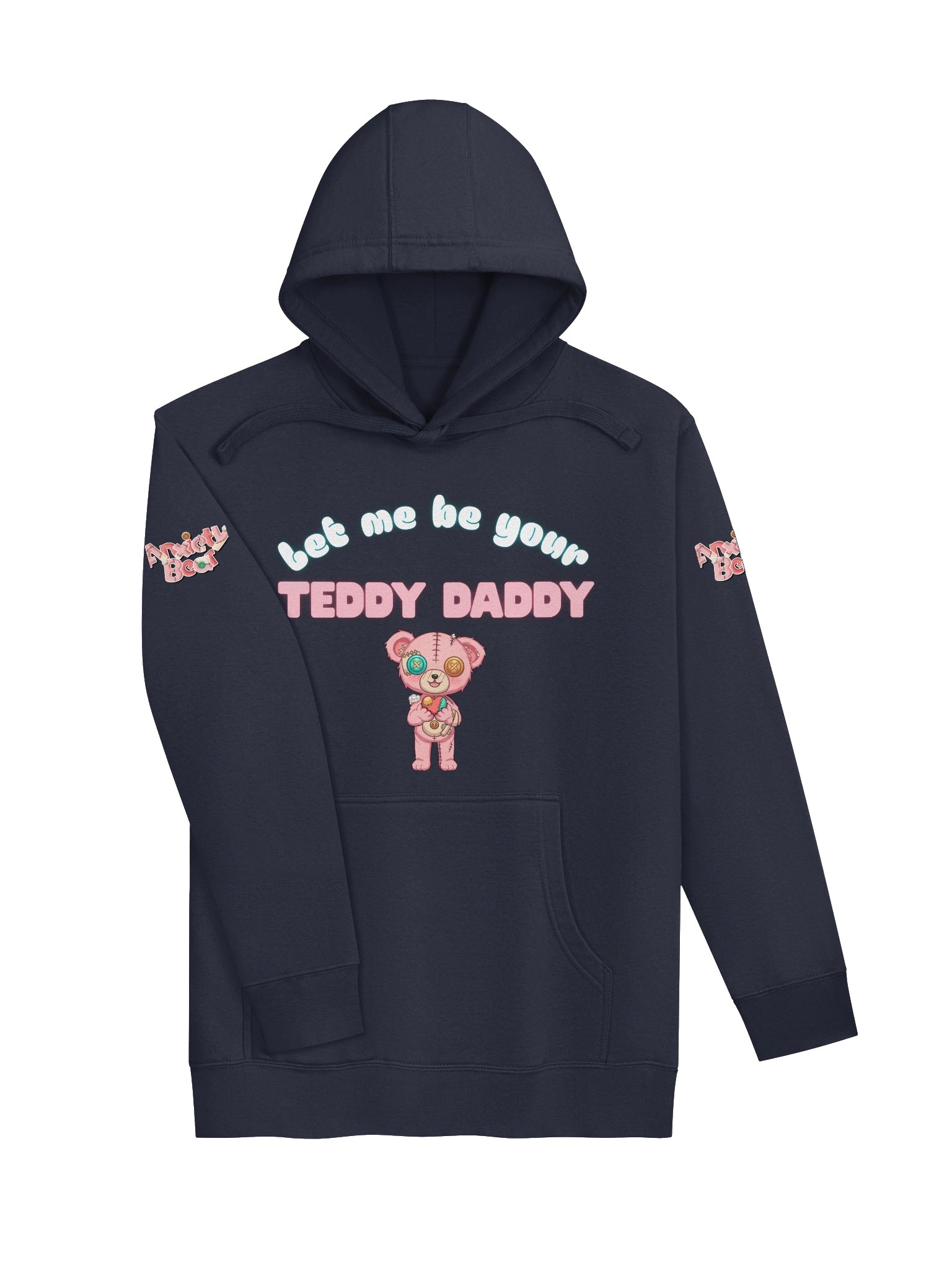Teddy Daddy Hoodie product image (25)