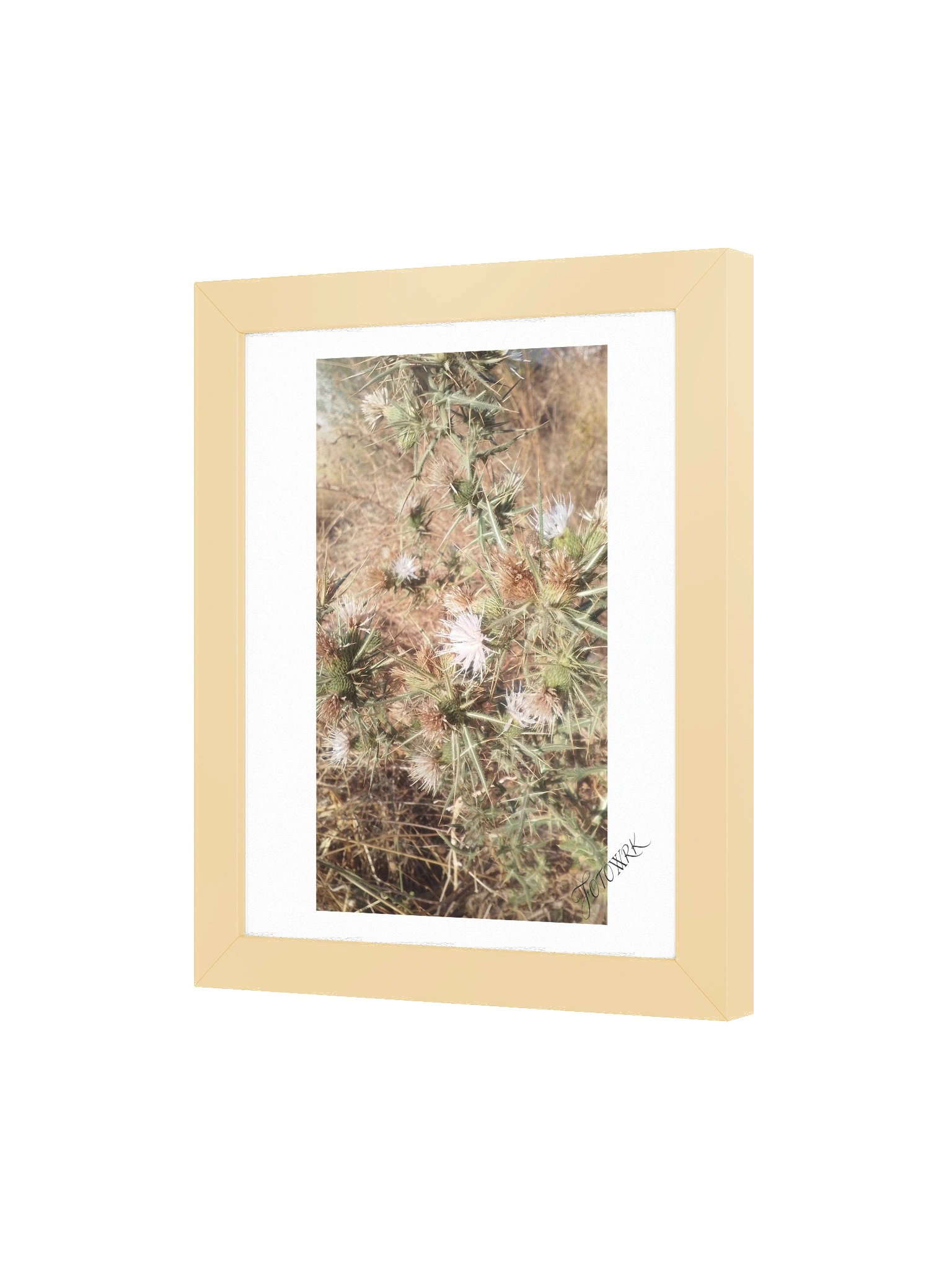 White Bloom Guardians – Fine Art Matte Poster product image (17)