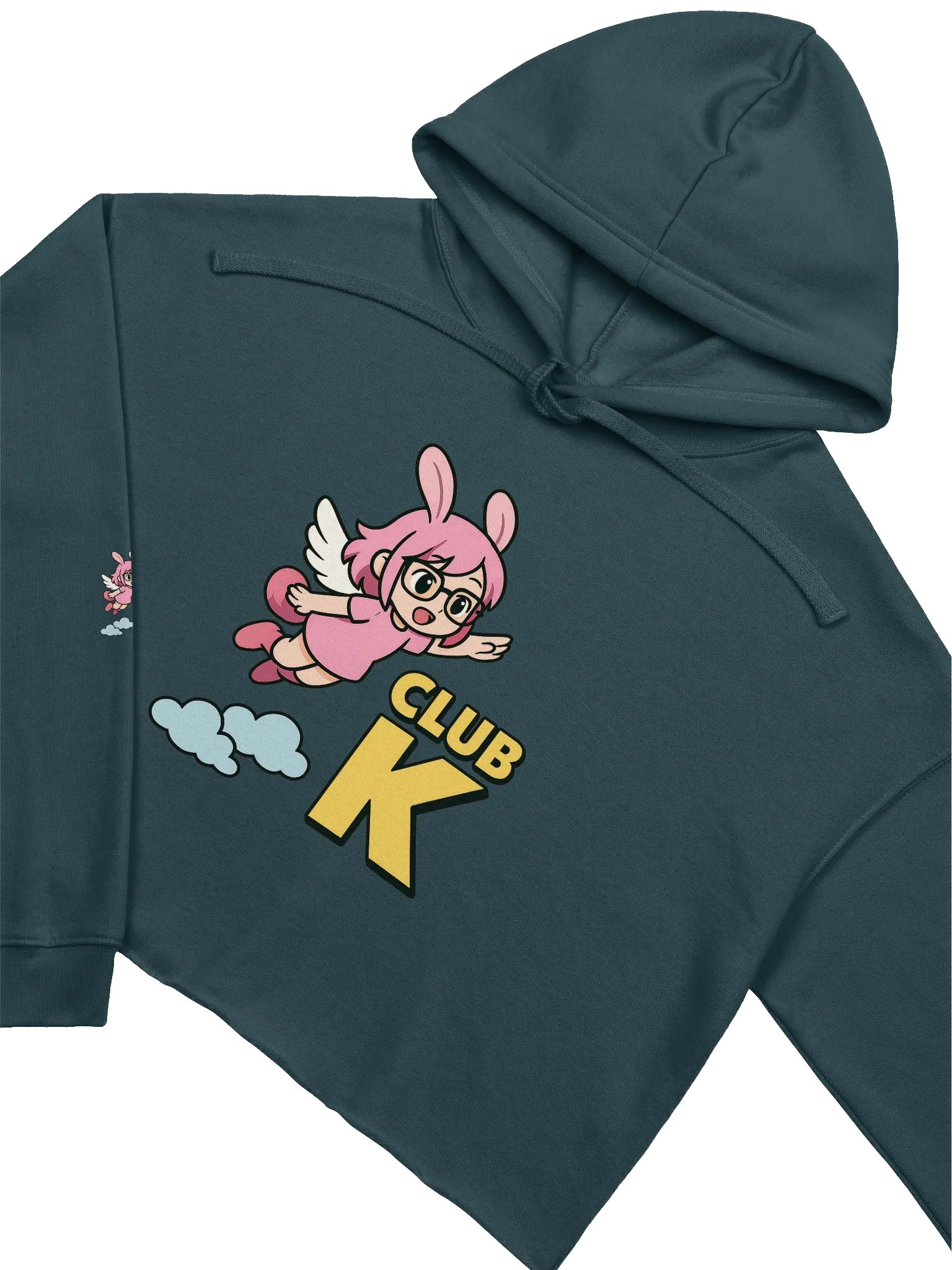 Super K's Club Crop Hoodie product image (3)