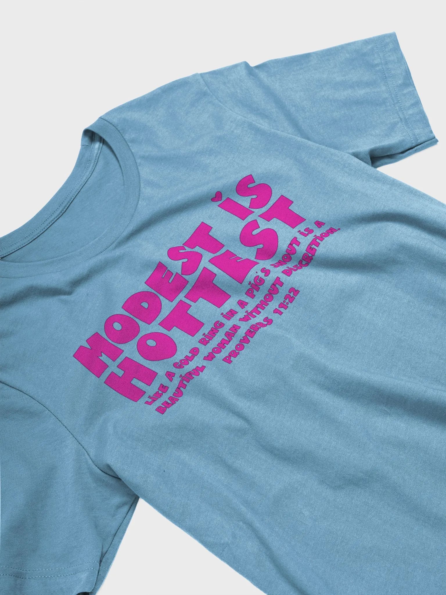 Modest is Hottest T-shirt product image (3)
