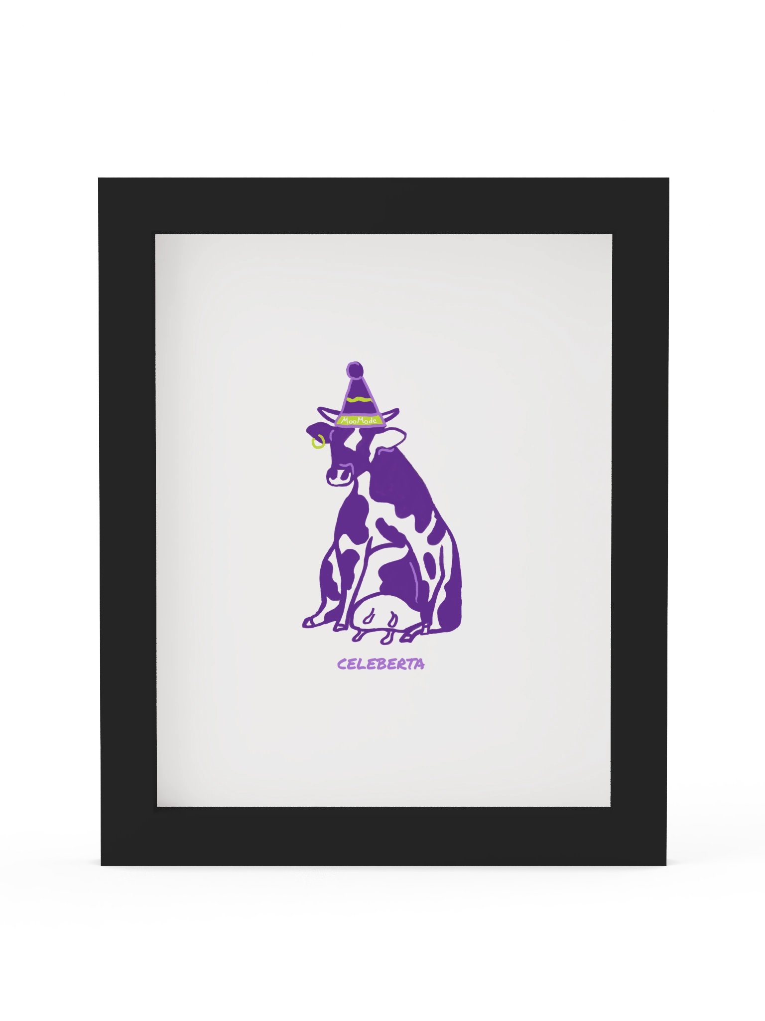 Celeberta - Framed Poster product image (1)
