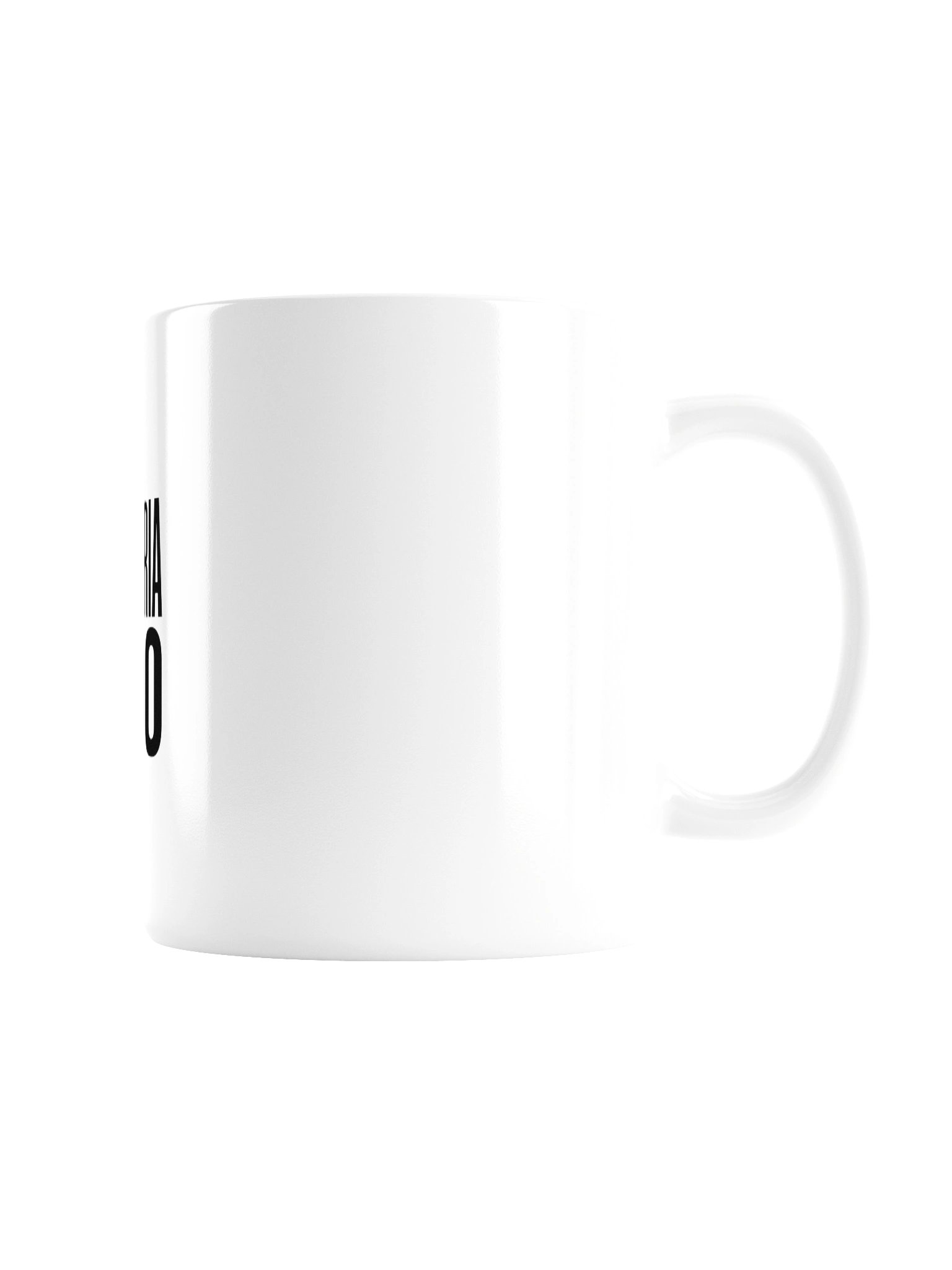 Tazza bianca lucida SCUDERIA FIDO product image (3)