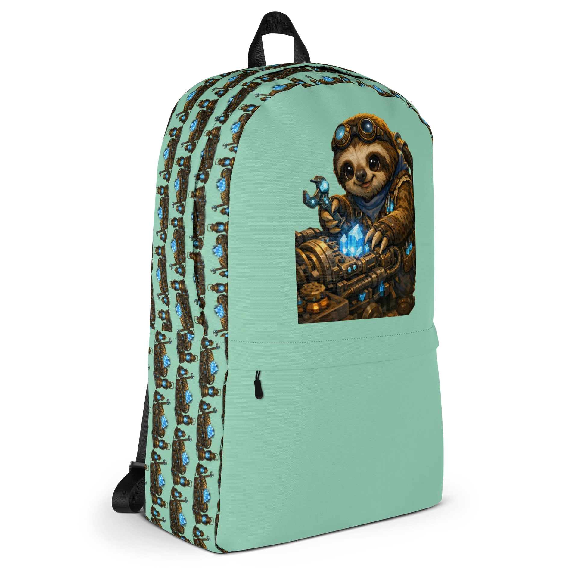 Kingdom Mechanic All-Over Backpack product image (3)