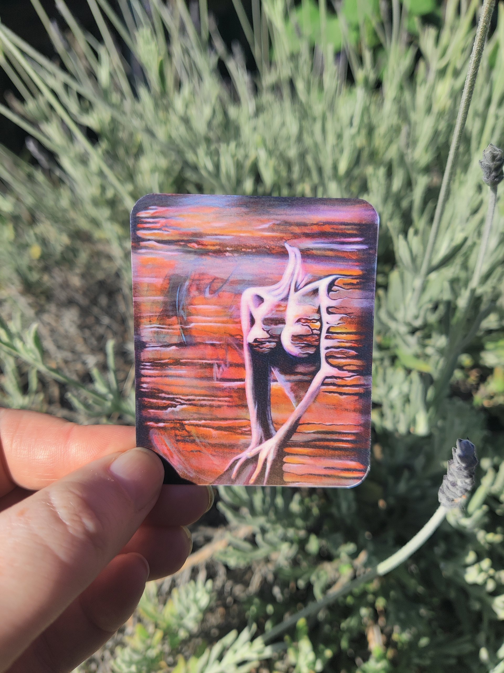 Orange Horizon Sticker product image (1)