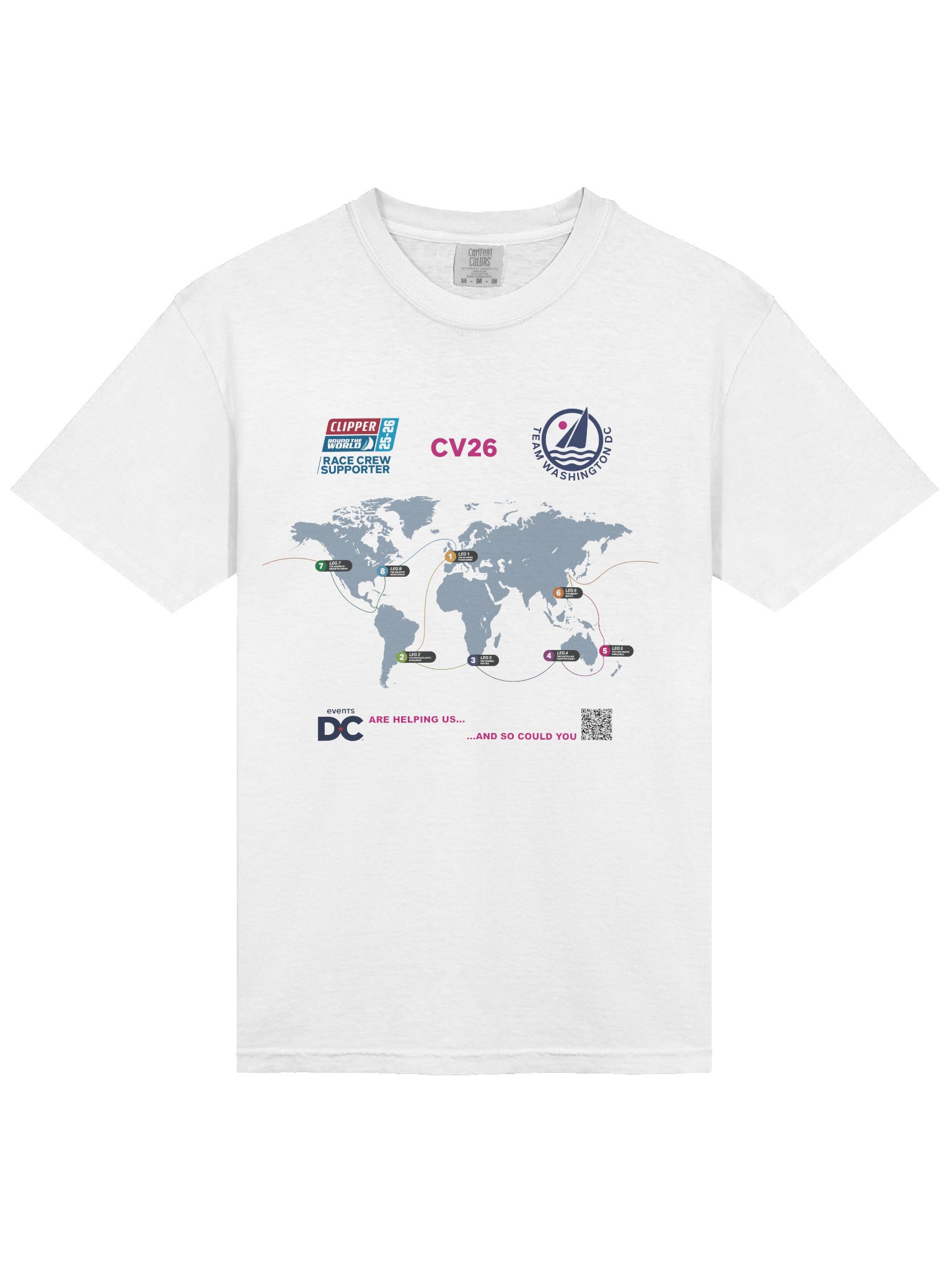Race Crew Supporter T-Shirt product image (3)