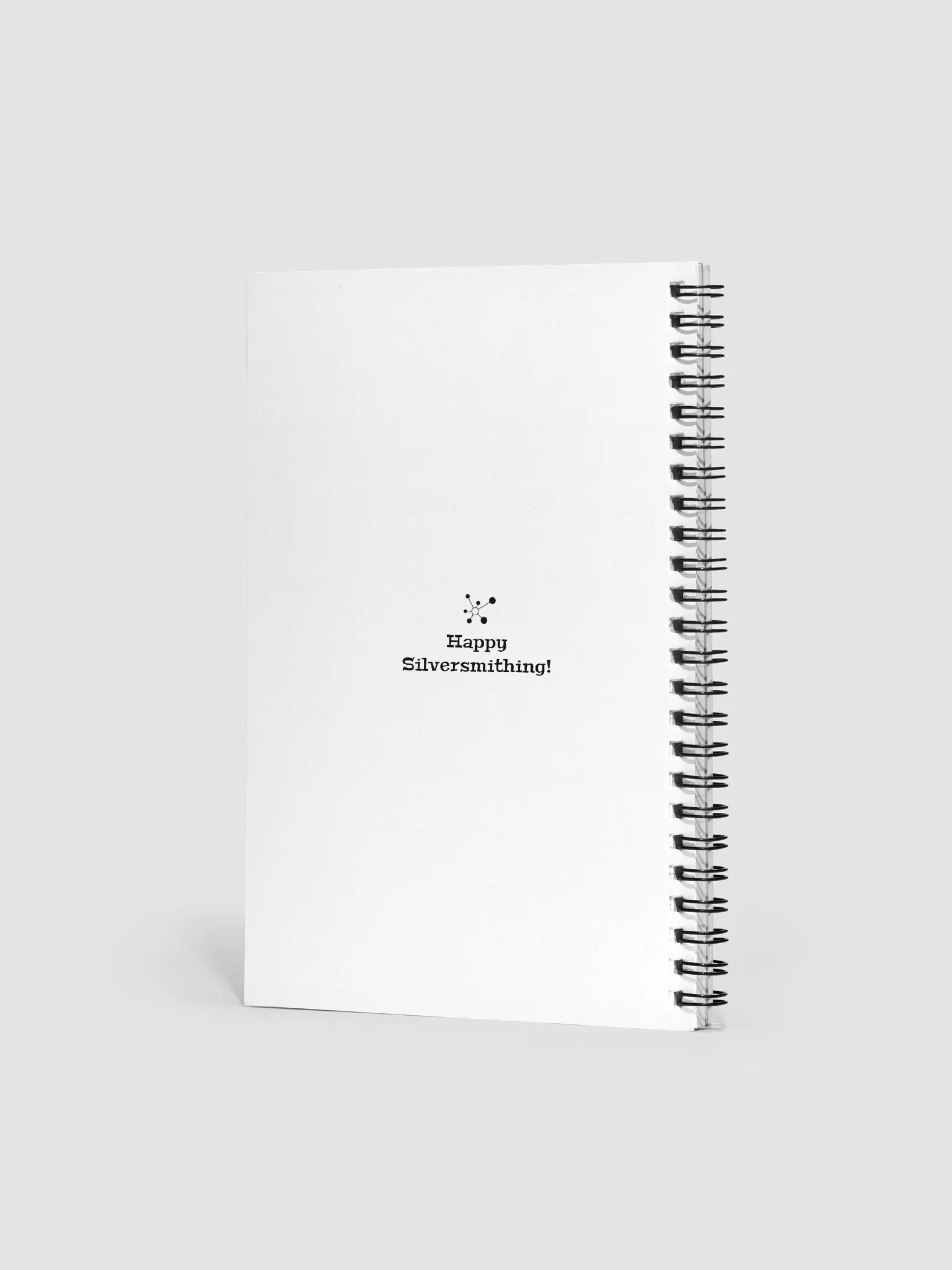 Chad’s Silversmithing Dot Graph (blank) Sketchbook product image (2)