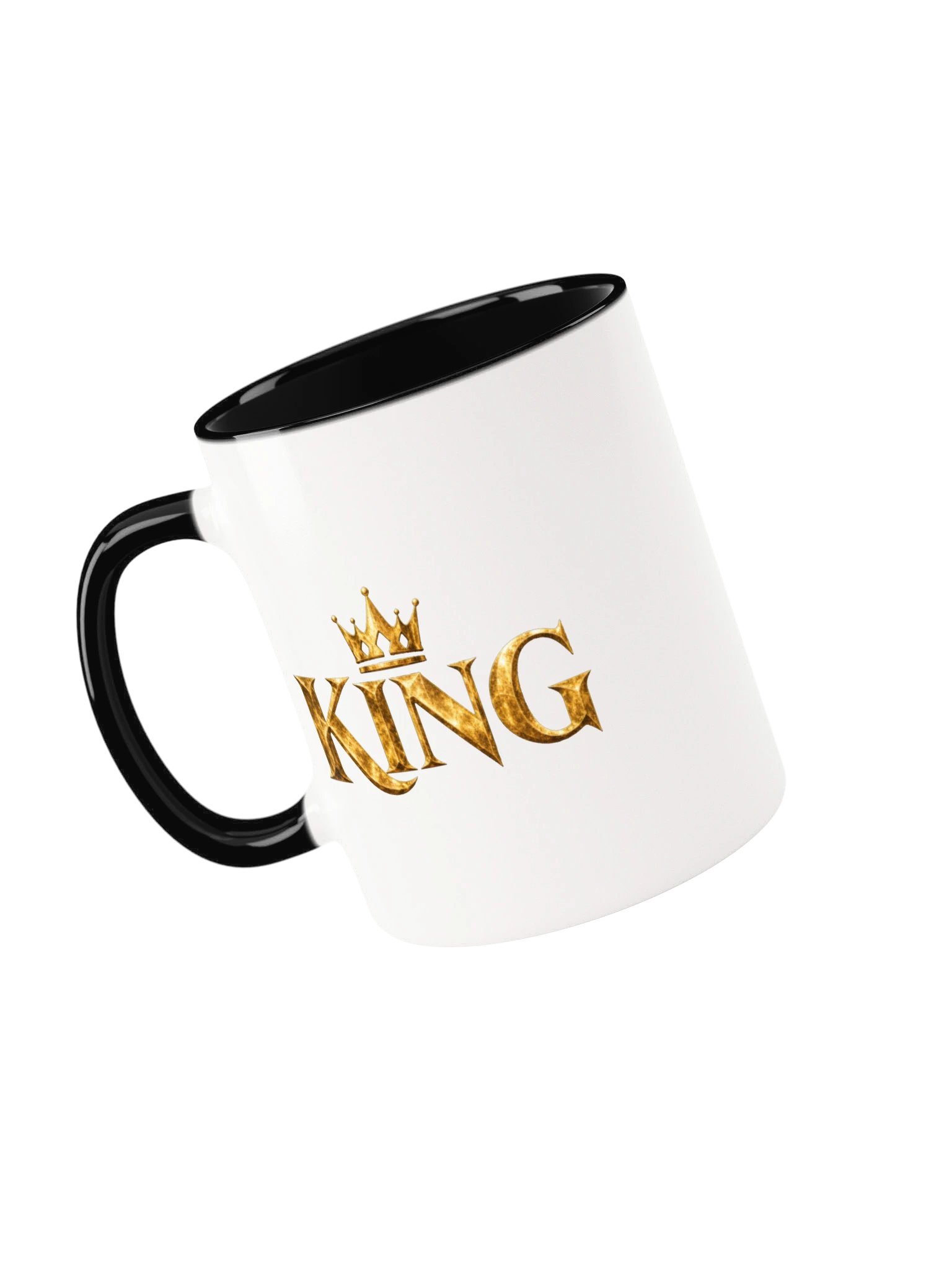 KING Ceramic Mug with Color Inside product image (22)