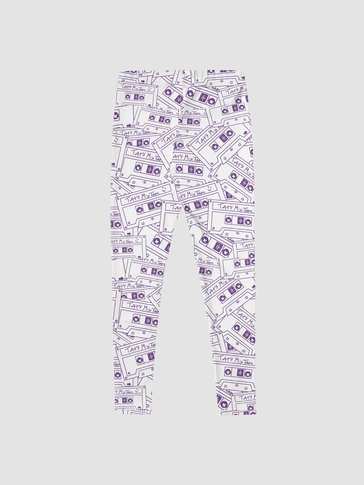 Mix Tape (Purple) - Leggings product image (2)