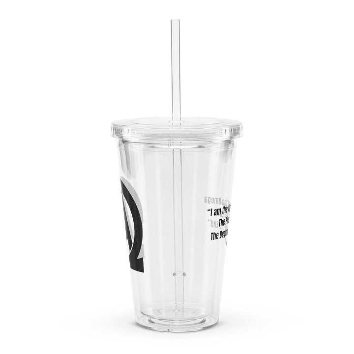 Alpha and Omega Insulated Tumbler product image (1)