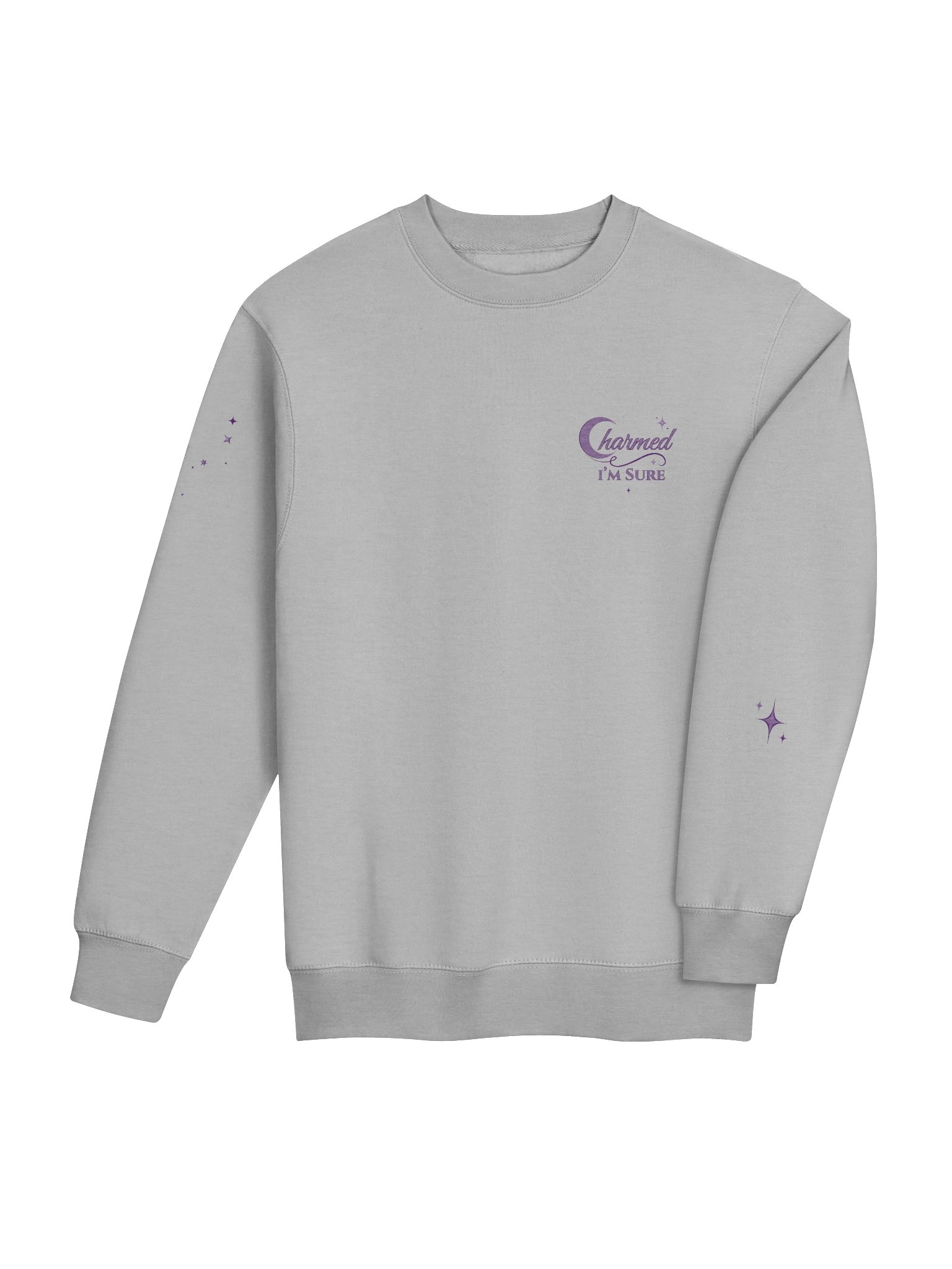 "Charmed I'm Sure"- Crewneck Sweatshirt product image (4)