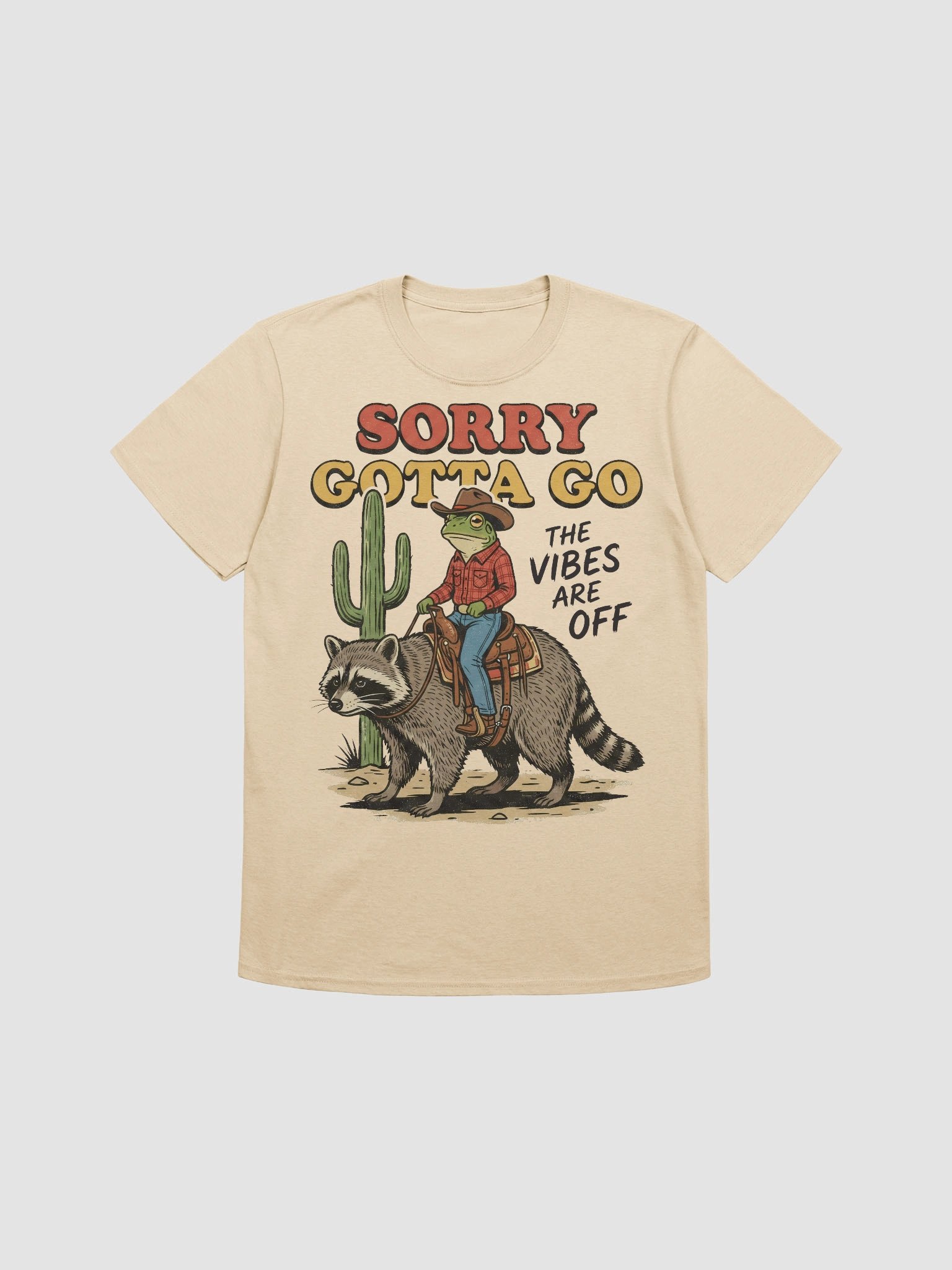 Cowboy Frog Raccoon product image (2)