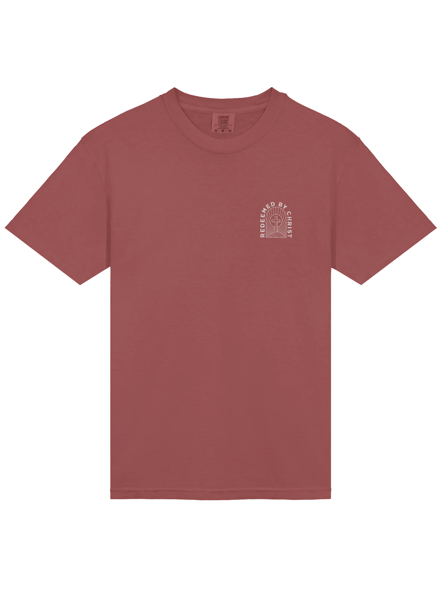 "Redeemed by Christ" Essential Tee product image (3)