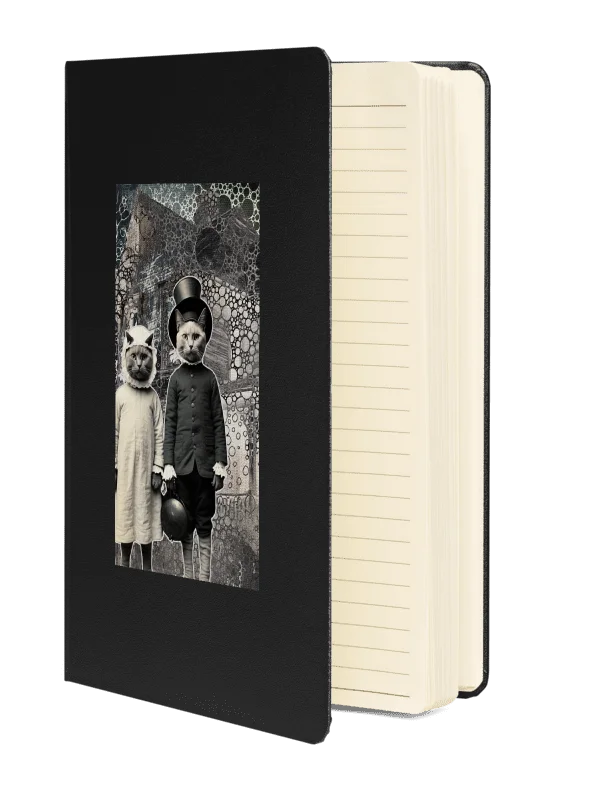 Vintage Cats Hardcover Journal product image (2)