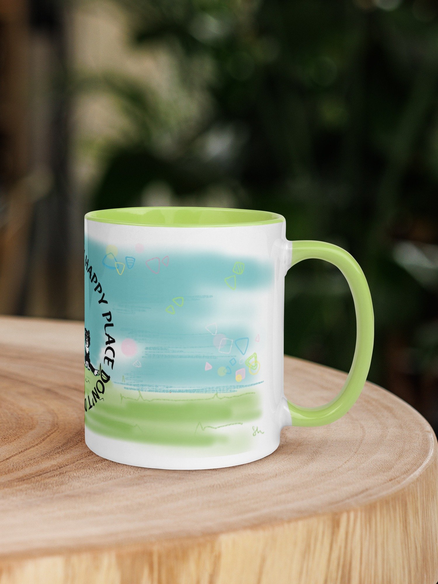 Happy Place Mug product image (3)