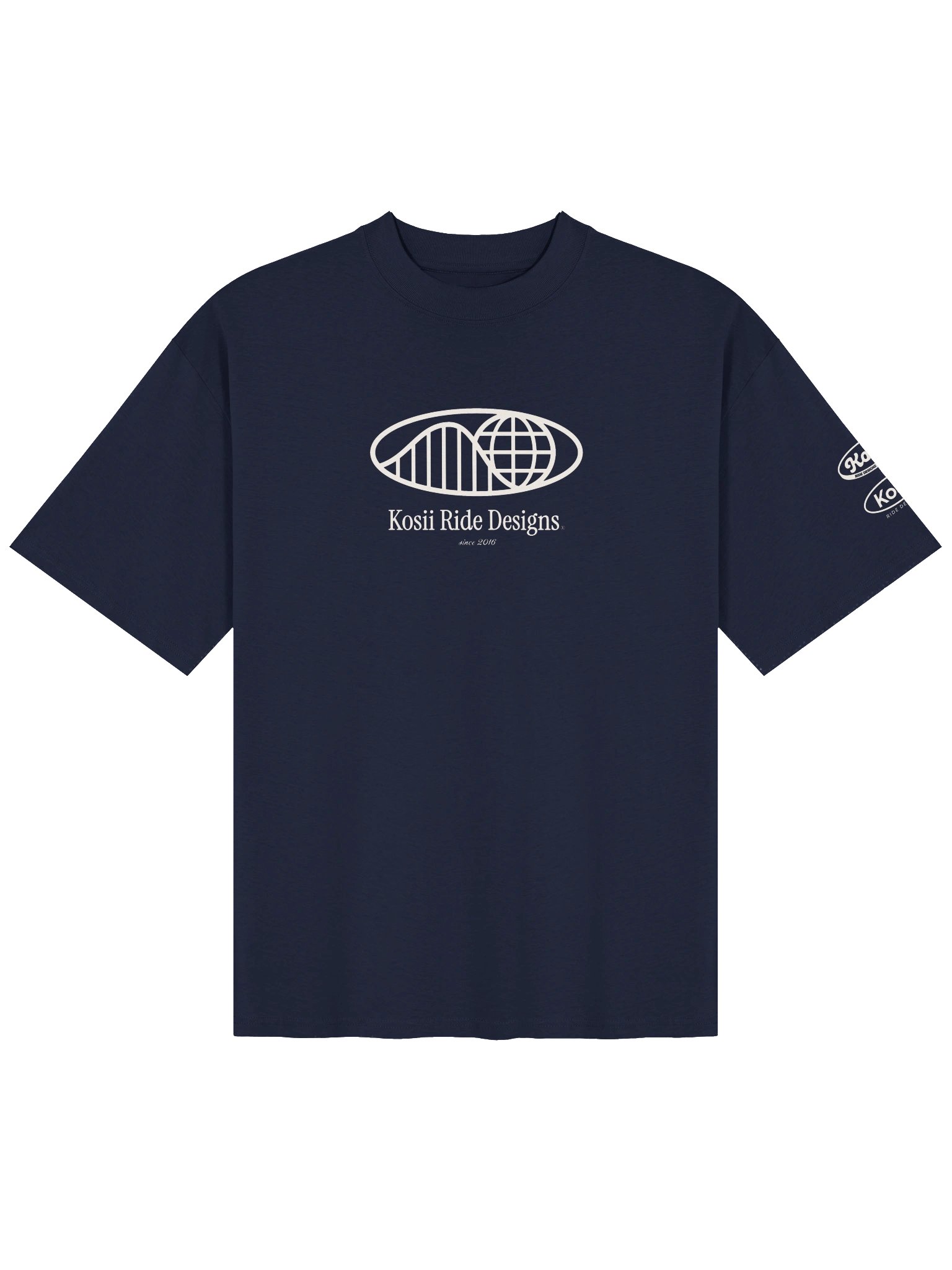 Kosii Ride Designs® Sleeve T-Shirt product image (1)