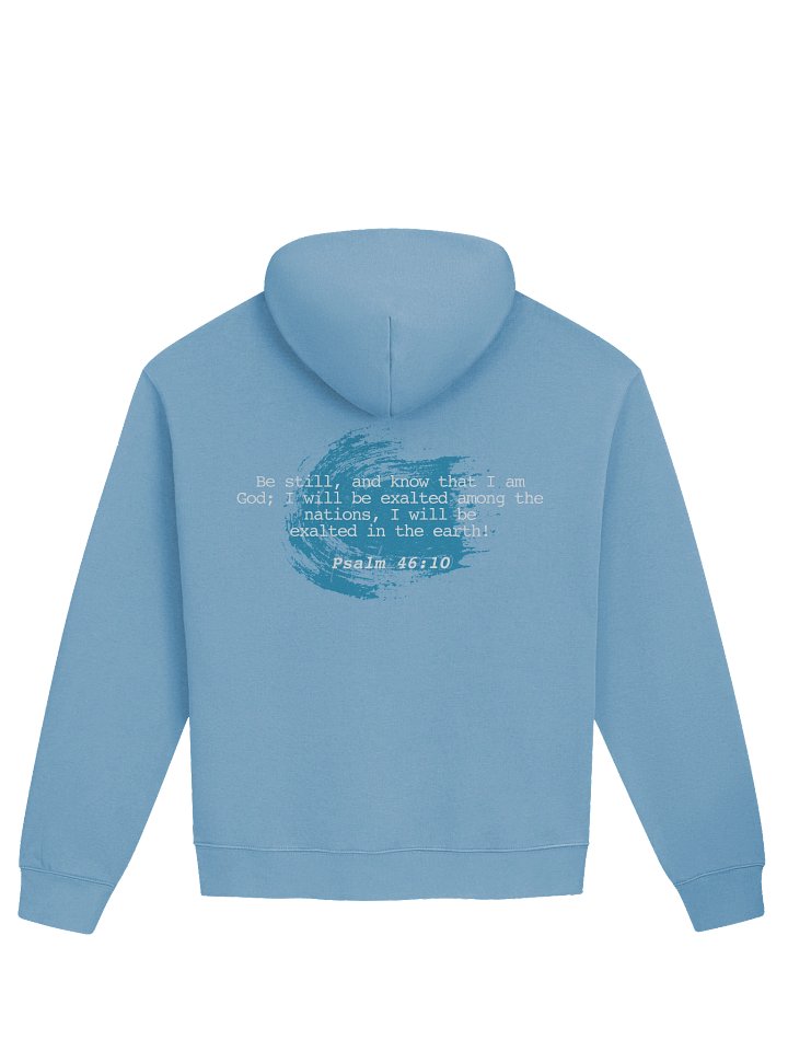 Be Still - Blue Hoodie product image (2)