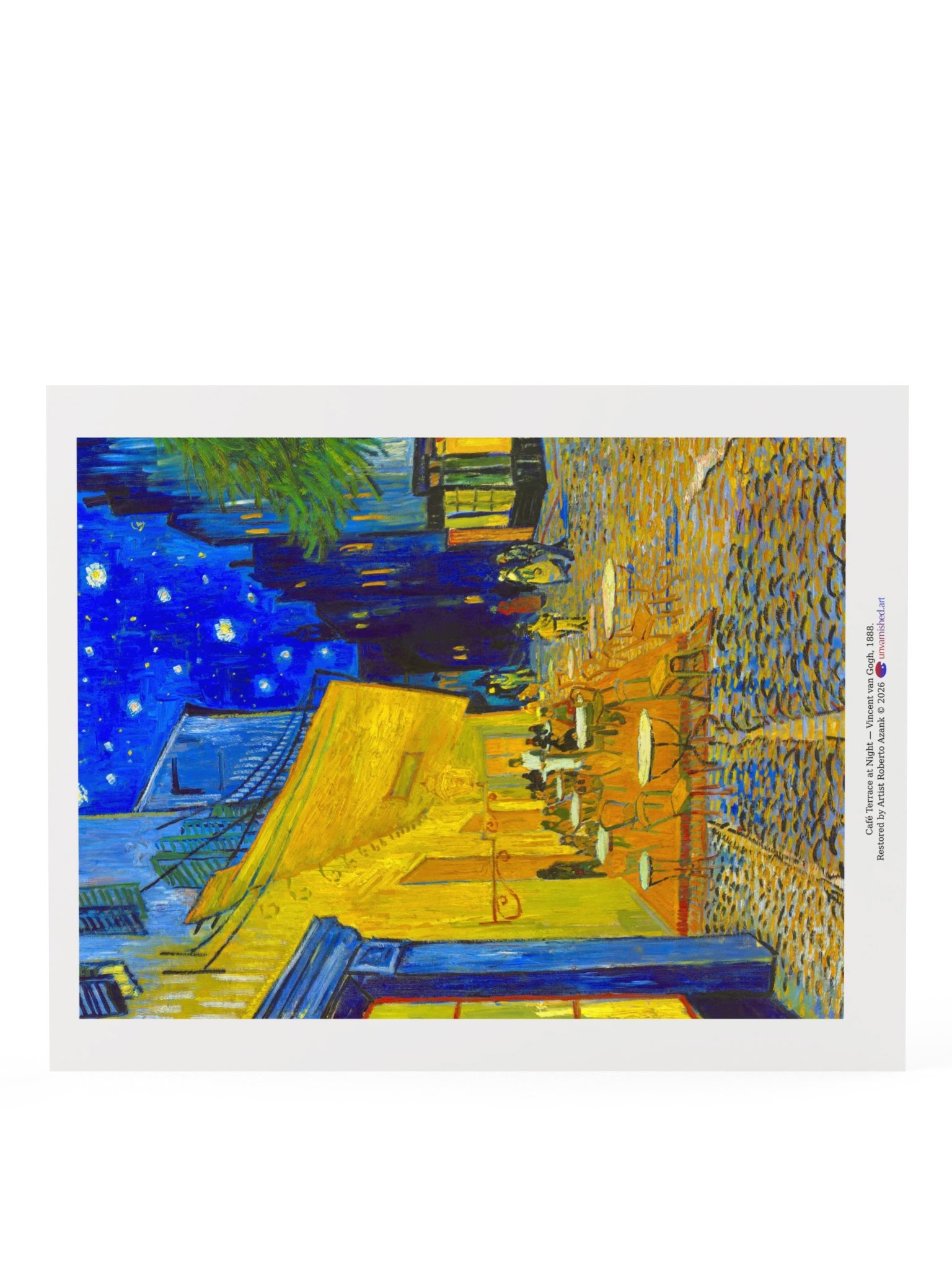 Café Terrace at Night — Poster product image (20)
